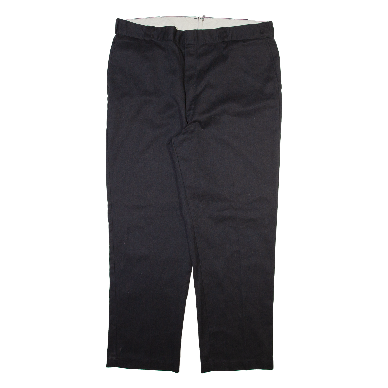 DICKIES 874 Workwear Mens Trousers Black Regular Straight W44 L32 Refurbished - N/A refurbished available on Cerqular