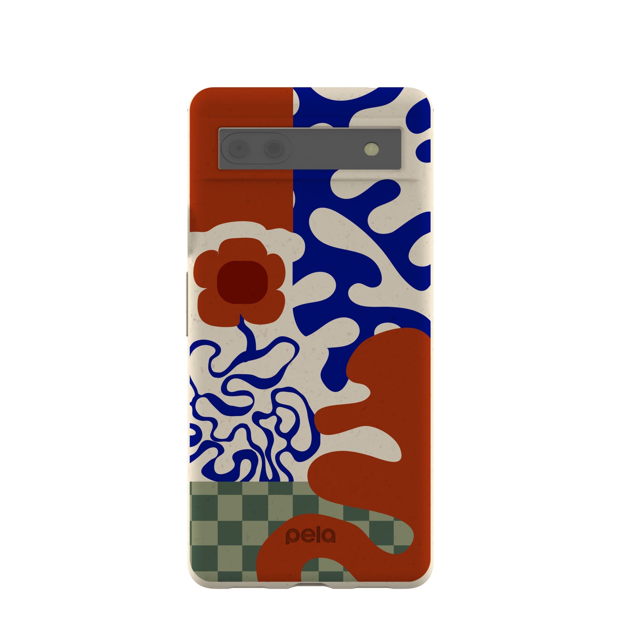 London Fog Leaf Dance Google Pixel 6a Case Refurbished - Pela Case refurbished available on Cerqular