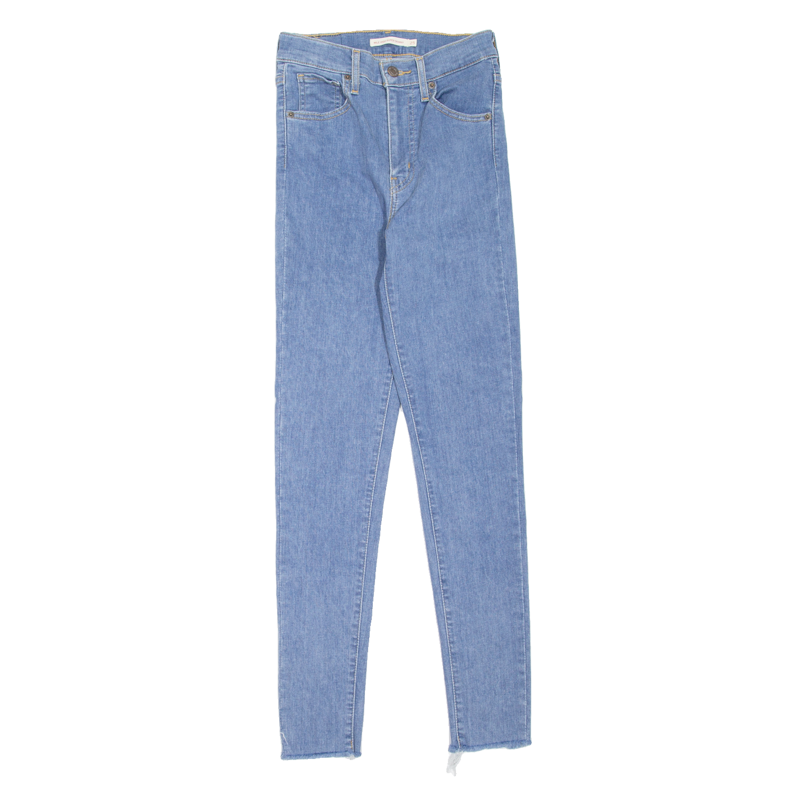 LEVI'S Mile High Womens Jeans Blue Slim Skinny W25 L30 Refurbished - N/A refurbished available on Cerqular