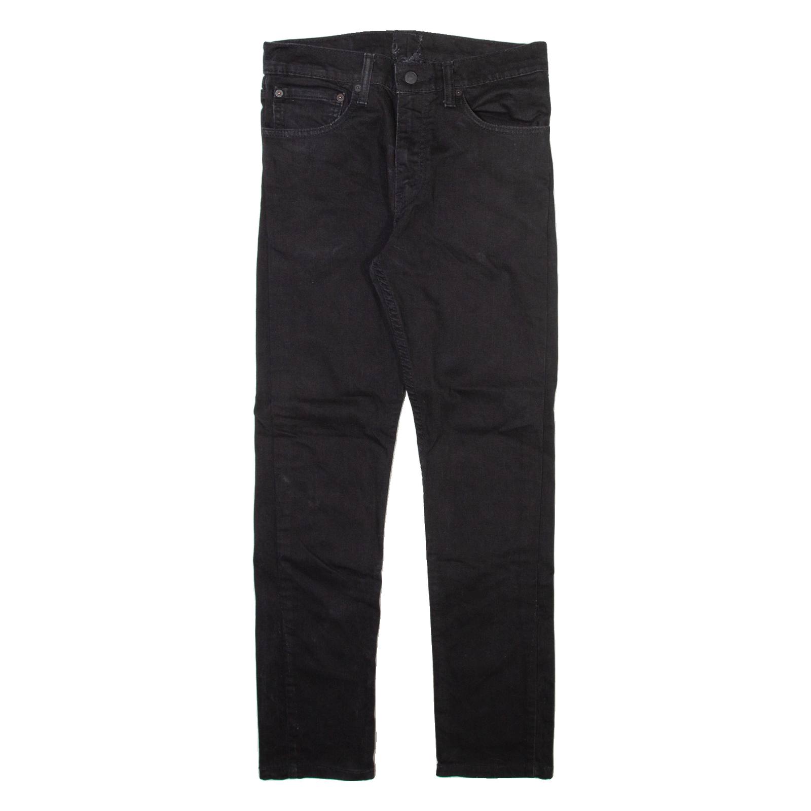 LEVI'S 512 Jeans Mens Black Slim Tapered W29 L28 Refurbished - N/A refurbished available on Cerqular
