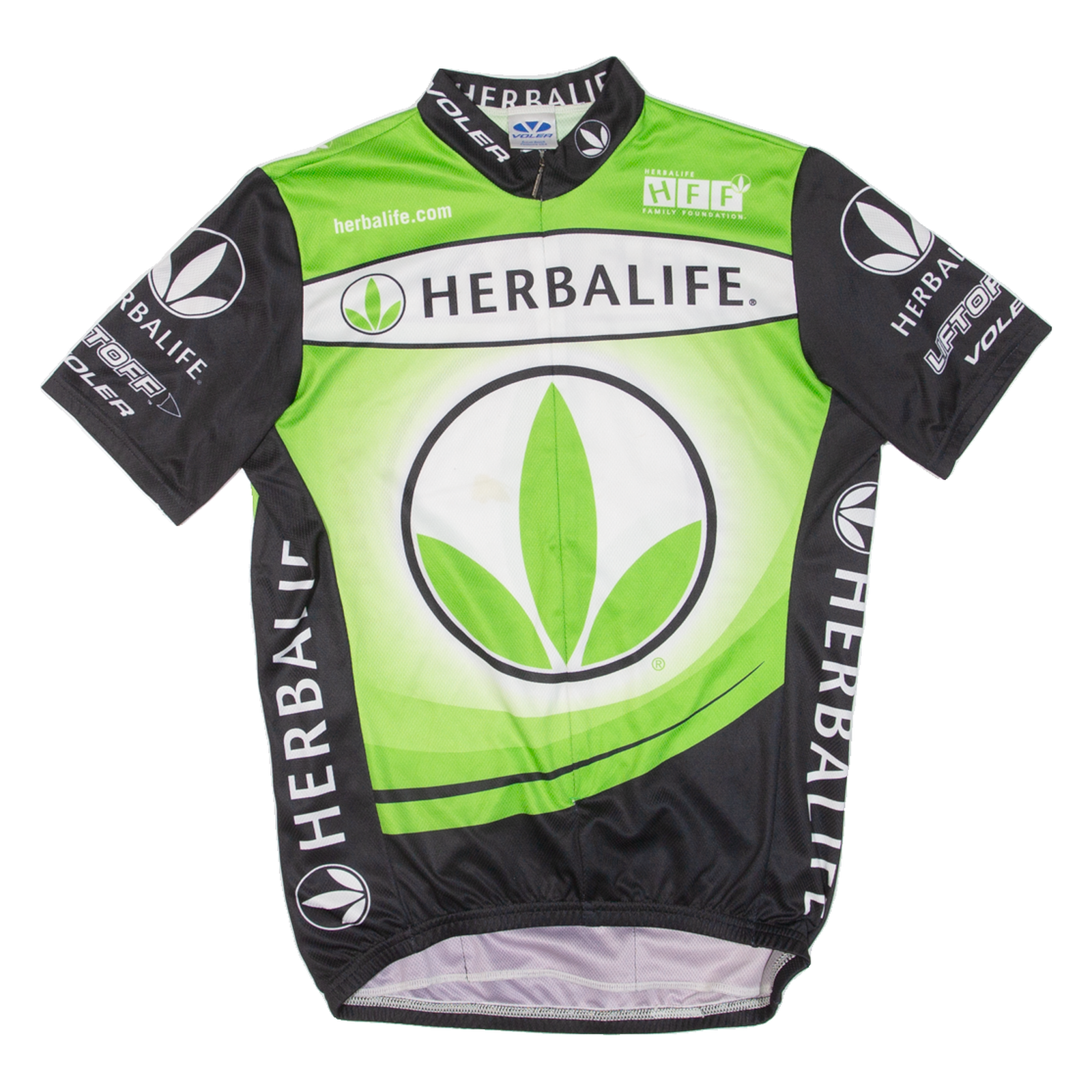 Cycling Mens Jersey Green 1/2 Zip M Refurbished - N/A refurbished available on Cerqular