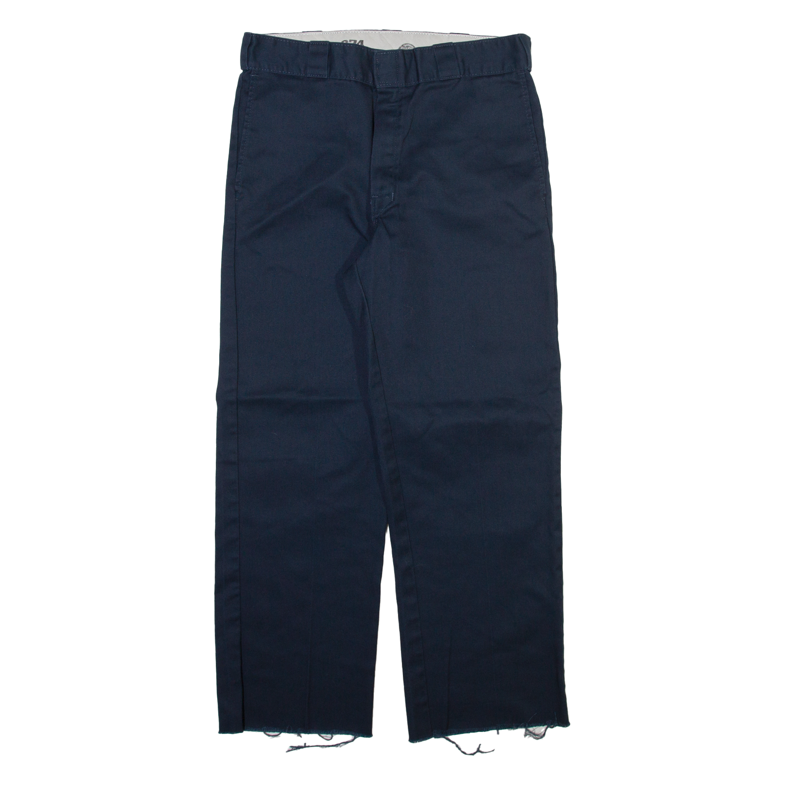 DICKIES 874 Workwear Mens Trousers Blue Regular Straight W31 L27 Refurbished - N/A refurbished available on Cerqular
