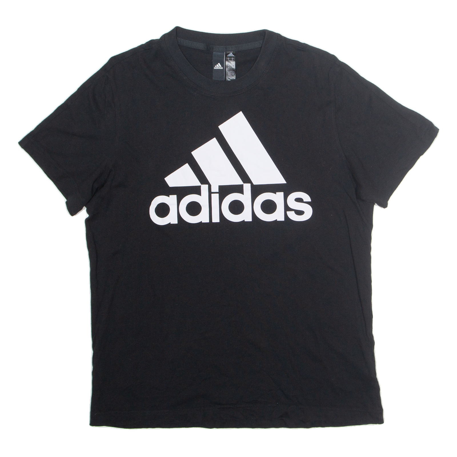 ADIDAS Mens T-Shirt Black M Refurbished - N/A refurbished available on Cerqular