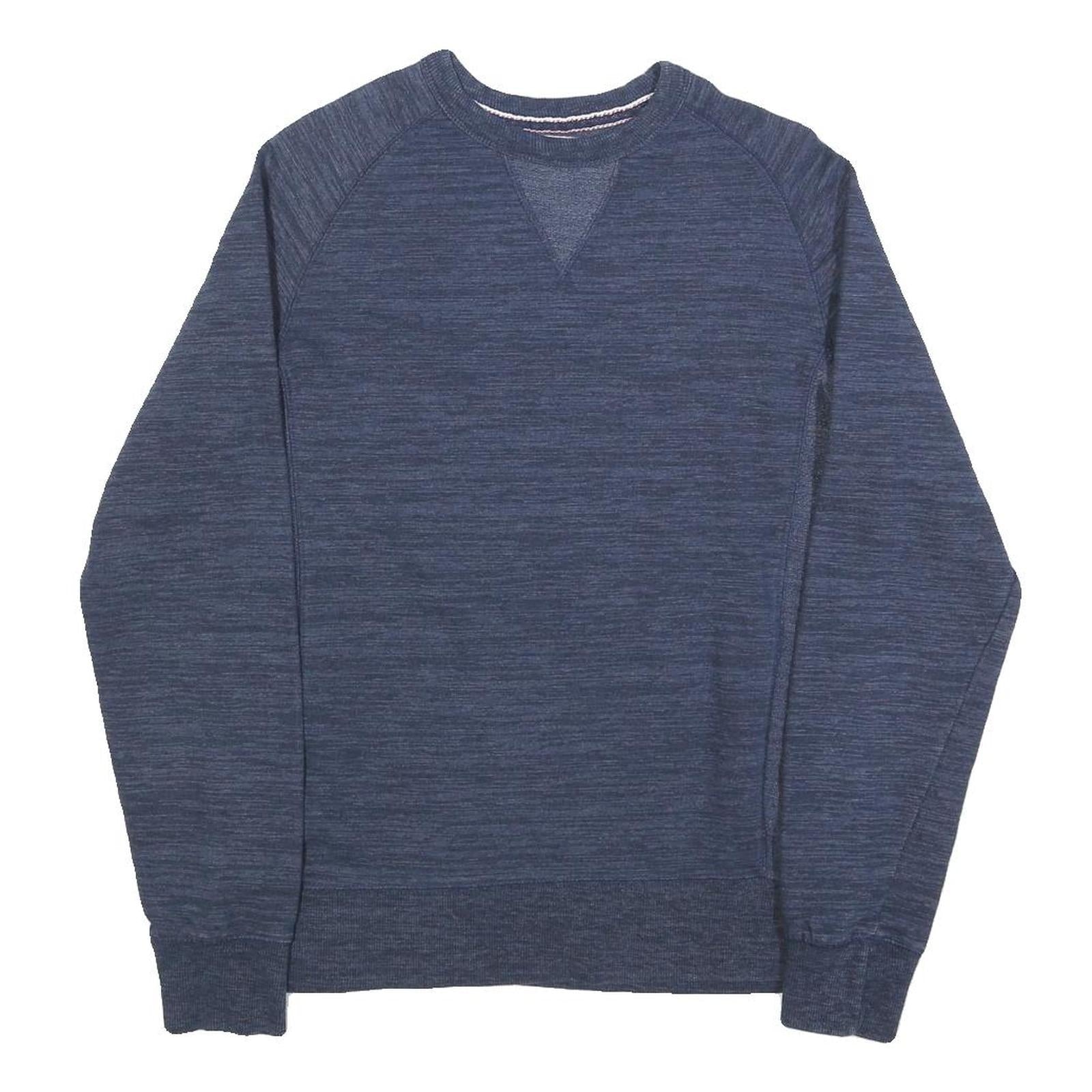 CHAMPION Mens Blue Crew Neck S Cotton Blend Pullover Sweatshirt Casual Refurbished - N/A refurbished available on Cerqular