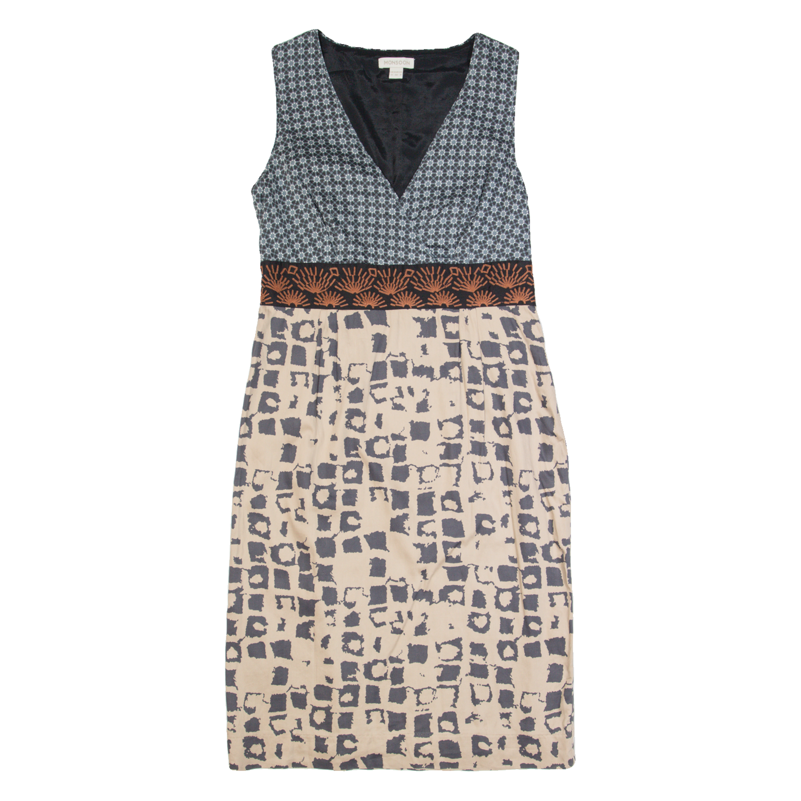 Buy MONSOON Womens Pencil Dress Cream Crazy Pattern Sleeveless Midi UK 12 Refurbished - $23.39 MONSOON Womens Pencil Dress Cream Crazy Pattern Sleeveless Midi UK 12 Refurbished - N/A refurbished available on Cerqular