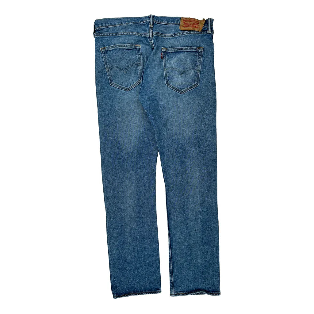Buy 501 Levis Jeans - 34W 30L Blue Denim Refurbished - $46.89 501 Levis Jeans - 34W 30L Blue Denim Refurbished - Thrifted (note: this is a term often used to describe second- refurbished available on Cerqular