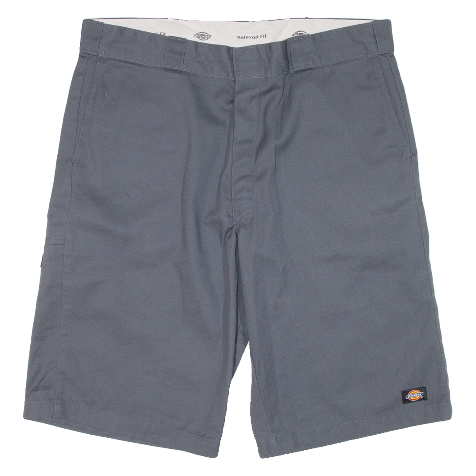 DICKIES Mens Workwear Shorts Grey Relaxed XL W38 Refurbished - N/A refurbished available on Cerqular