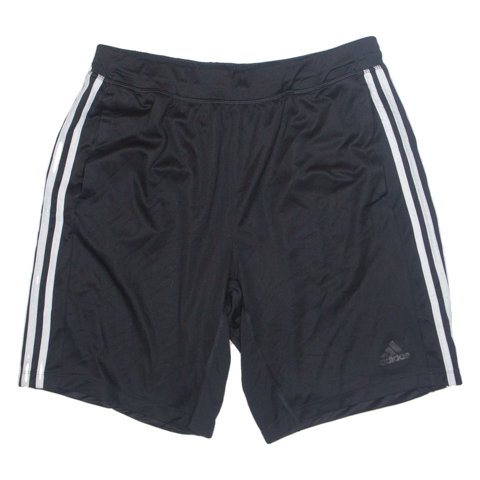 ADIDAS Mens Sports Shorts Black Relaxed L W30 Refurbished - N/A refurbished available on Cerqular