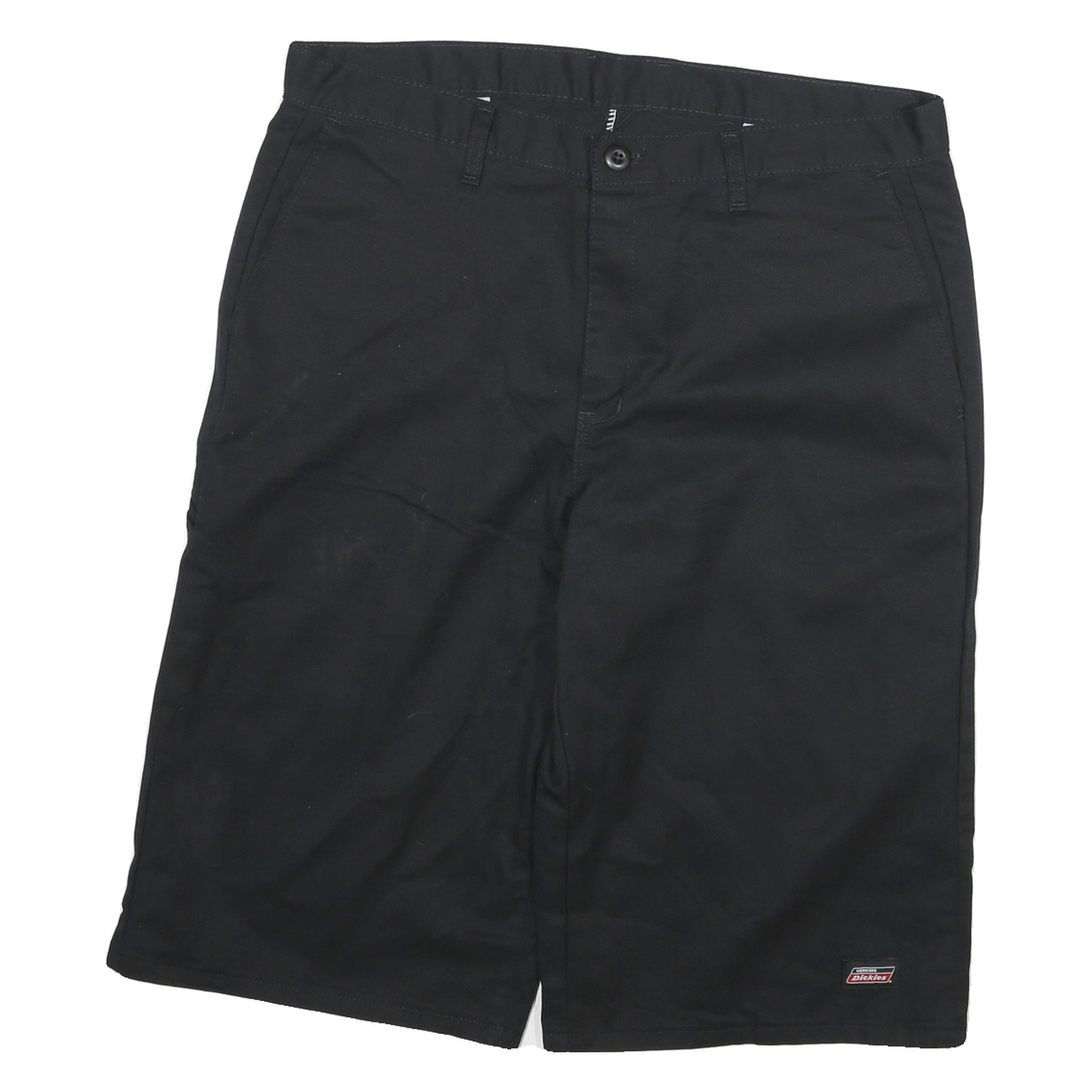 DICKIES Mens Shorts Black Casual 2XL W36 Cotton Blend Workwear Refurbished - N/A refurbished available on Cerqular