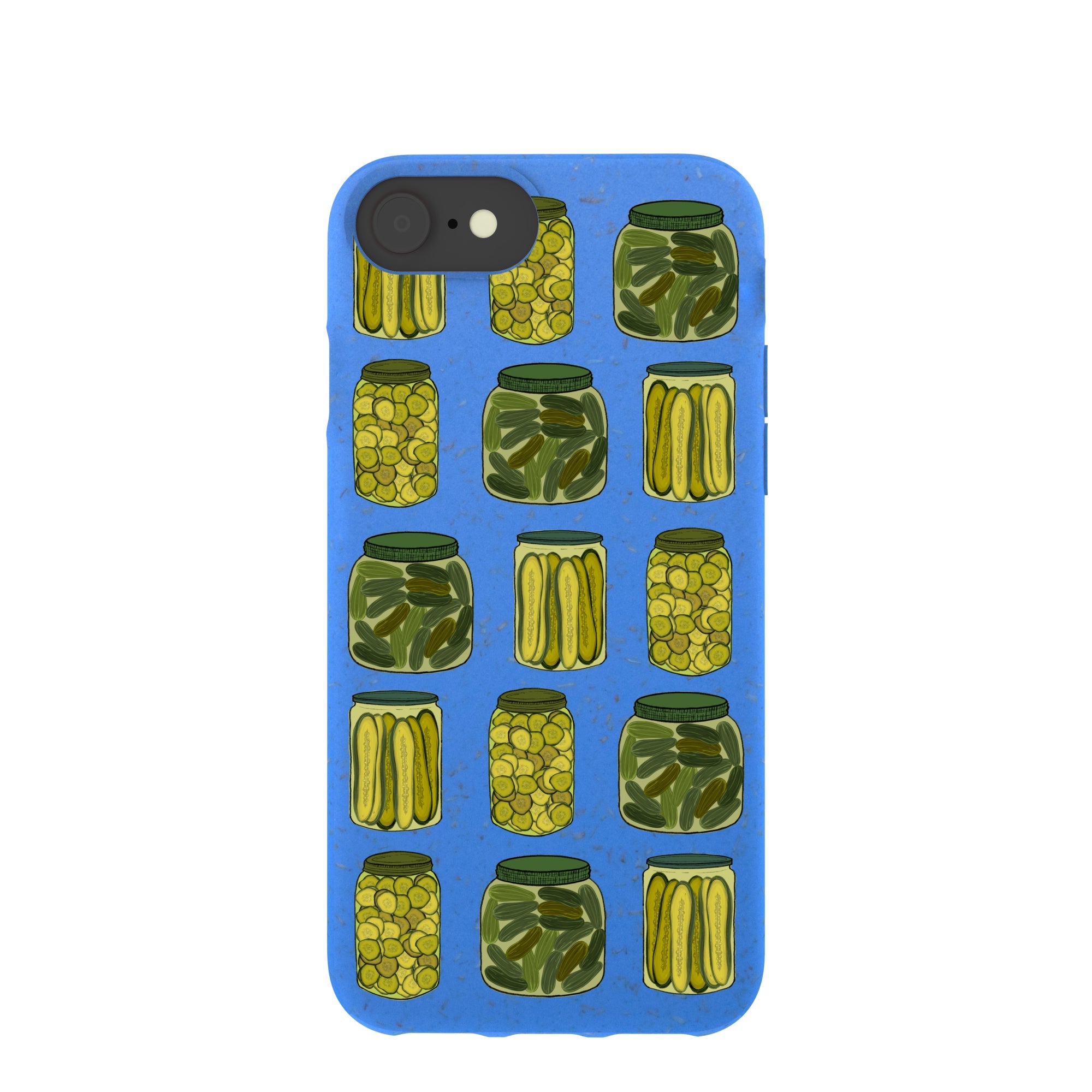 Buy Electric Blue Pickling Pickles iPhone 6/6s/7/8/SE Case Refurbished - $52.00 Electric Blue Pickling Pickles iPhone 6/6s/7/8/SE Case Refurbished - Pela Case refurbished available on Cerqular