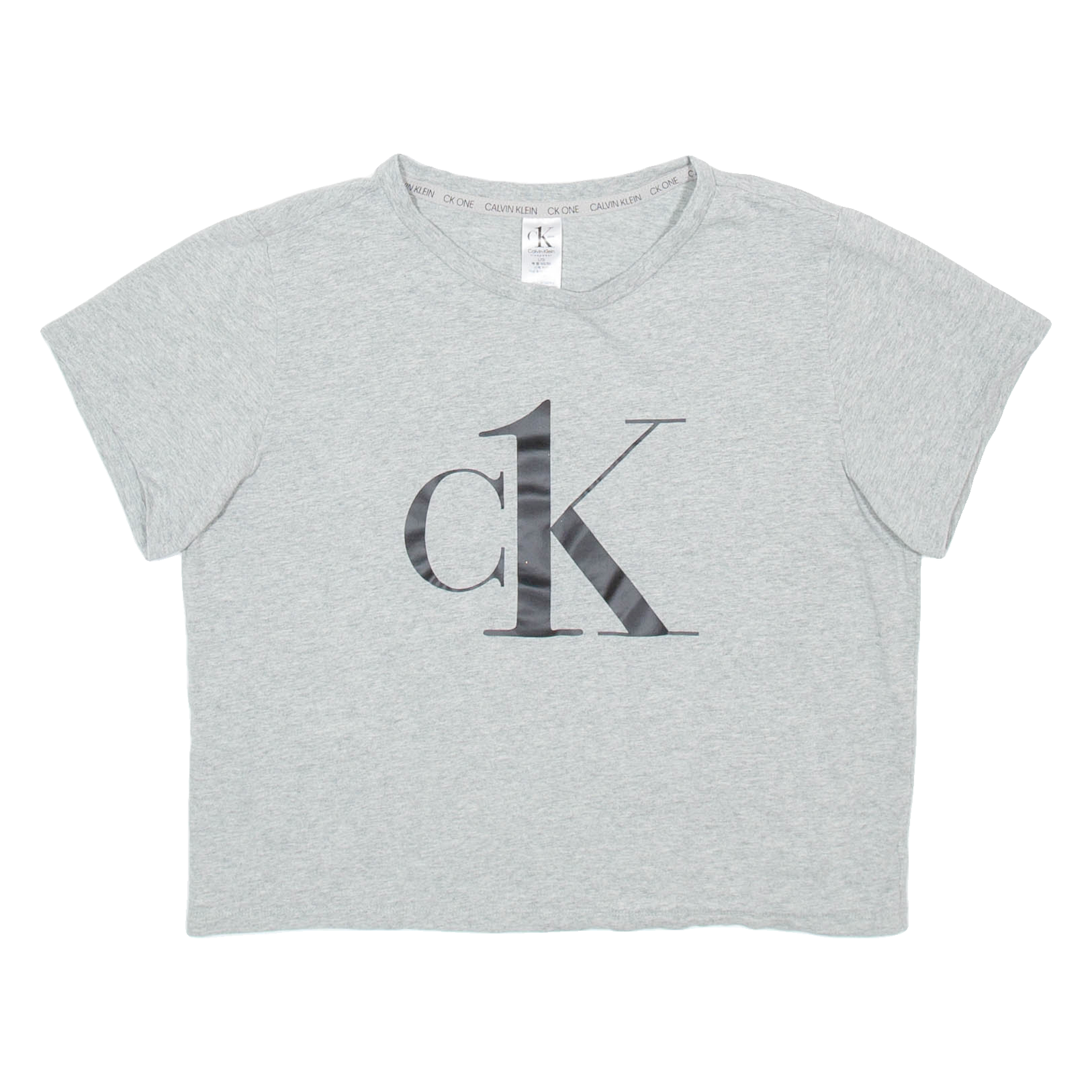 Buy CALVIN KLEIN Cropped Womens T-Shirt Grey L Refurbished - $16.89 CALVIN KLEIN Cropped Womens T-Shirt Grey L Refurbished - N/A refurbished available on Cerqular