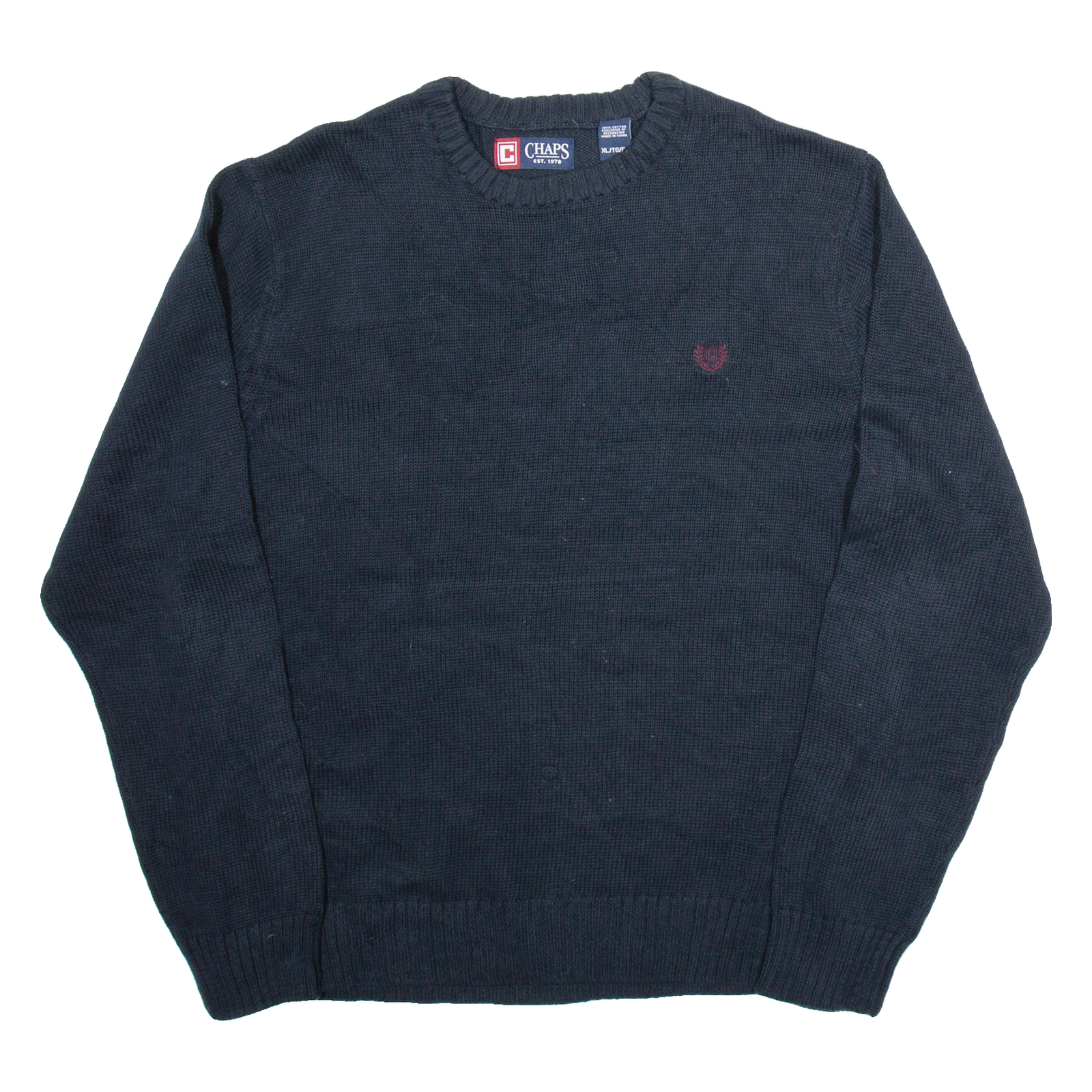 Buy CHAPS Mens Jumper Blue Tight Knit XL Refurbished - $28.59 CHAPS Mens Jumper Blue Tight Knit XL Refurbished - N/A refurbished available on Cerqular