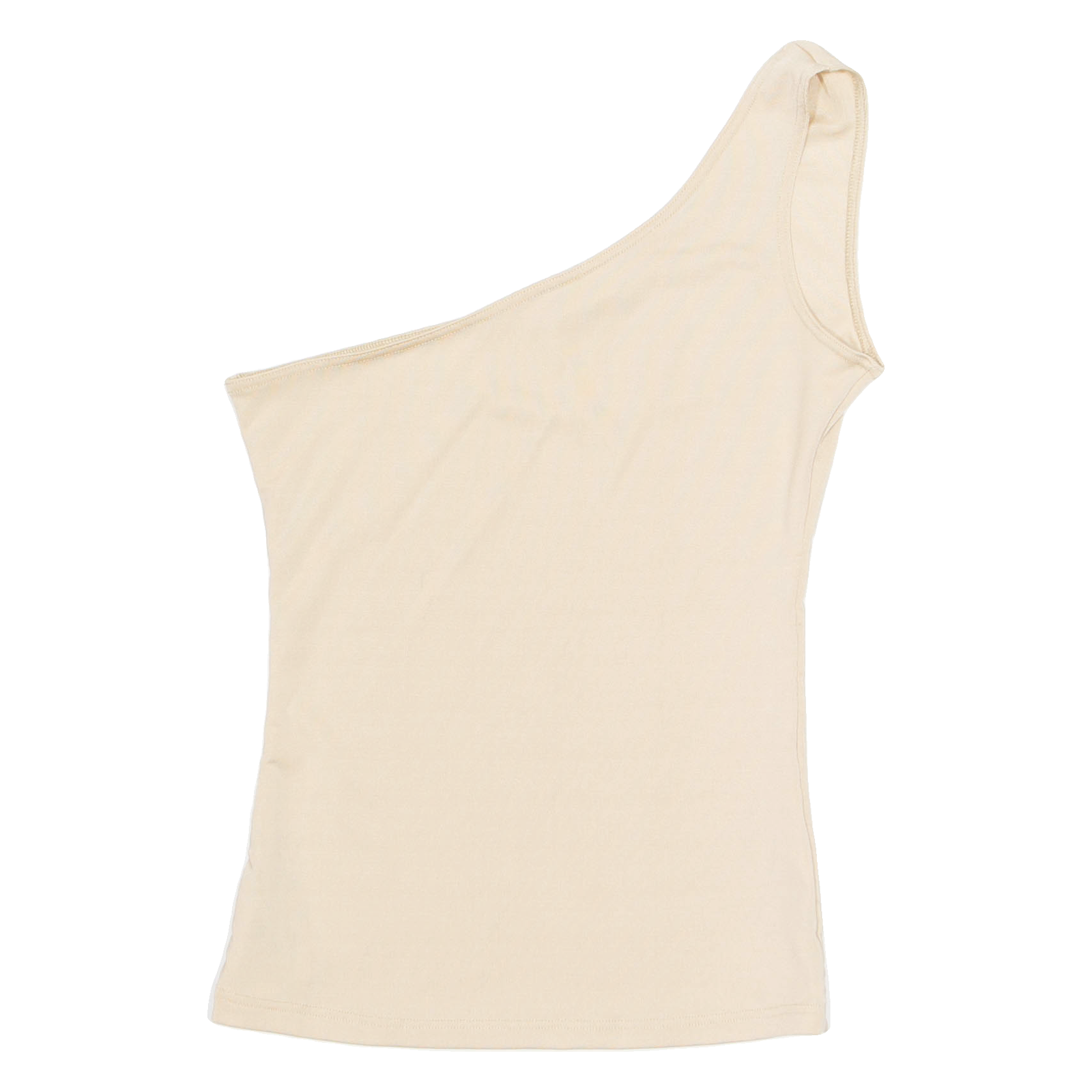 MOTIVI Womens Top Gold Button Neck One Shoulder M Refurbished - N/A refurbished available on Cerqular