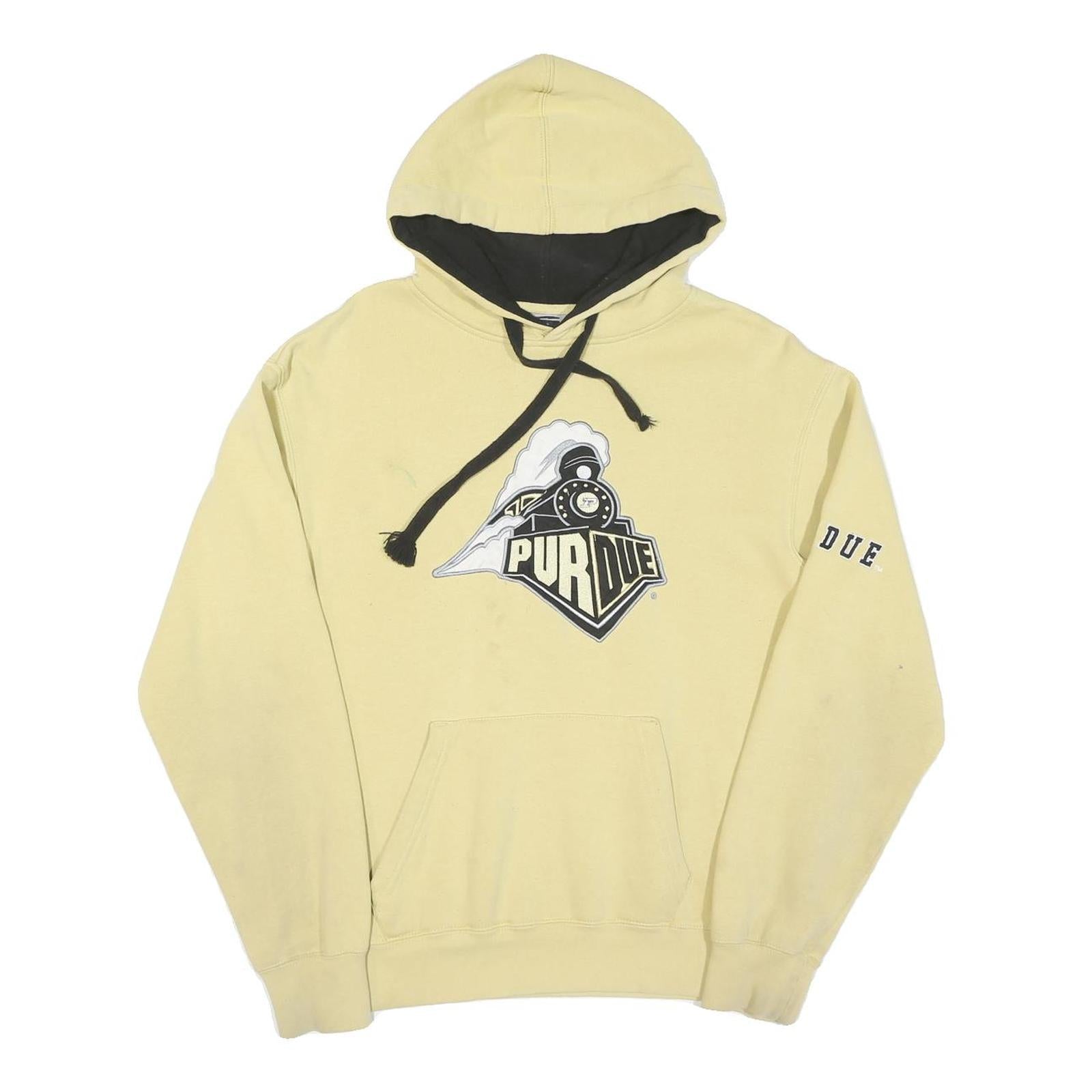Buy Mens Beige Purdue Pullover S Hoodie Cotton Casual University Logo Refurbished - $25.99 Mens Beige Purdue Pullover S Hoodie Cotton Casual University Logo Refurbished - N/A refurbished available on Cerqular