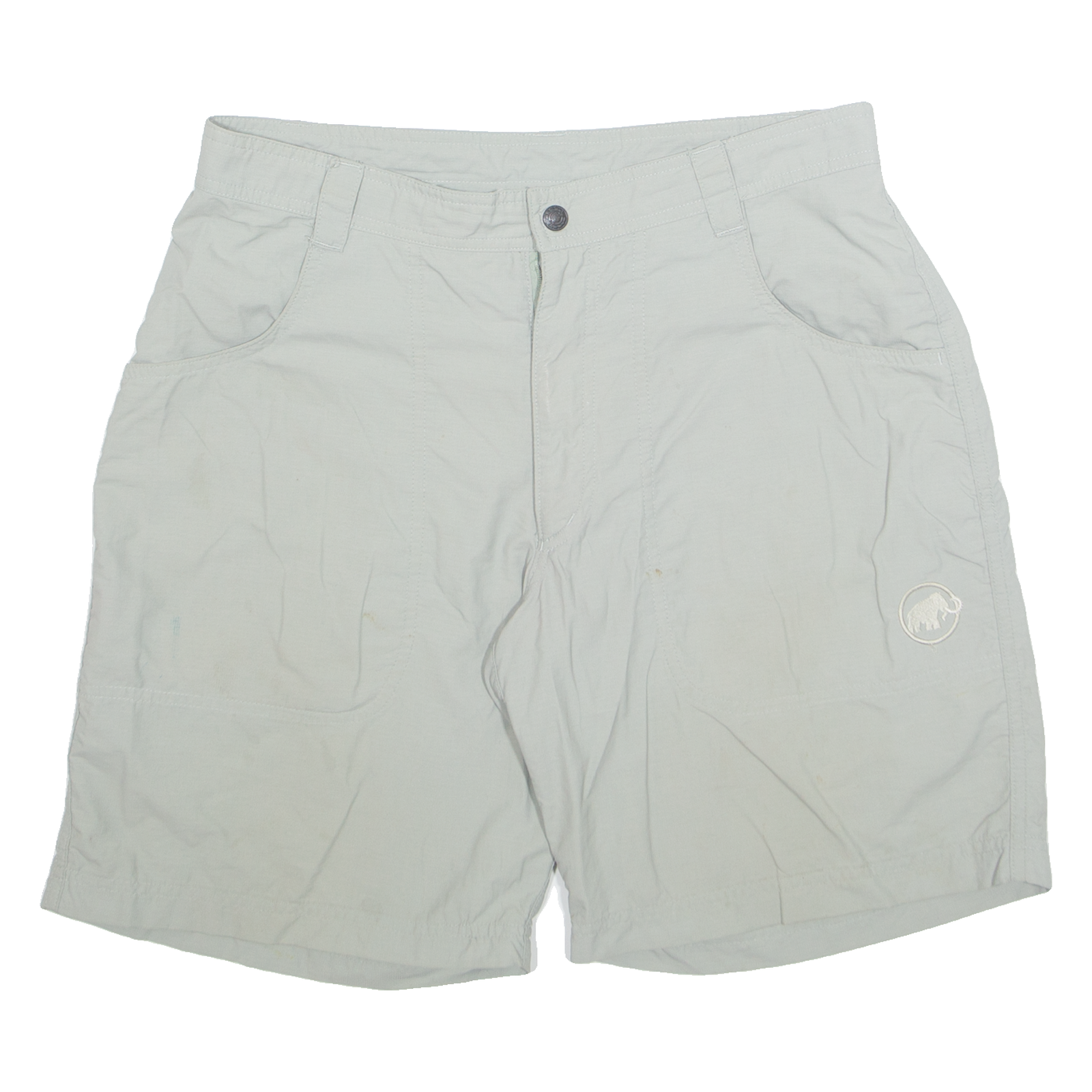 MAMMUT Womens Sports Shorts Grey M W32 Refurbished - N/A refurbished available on Cerqular