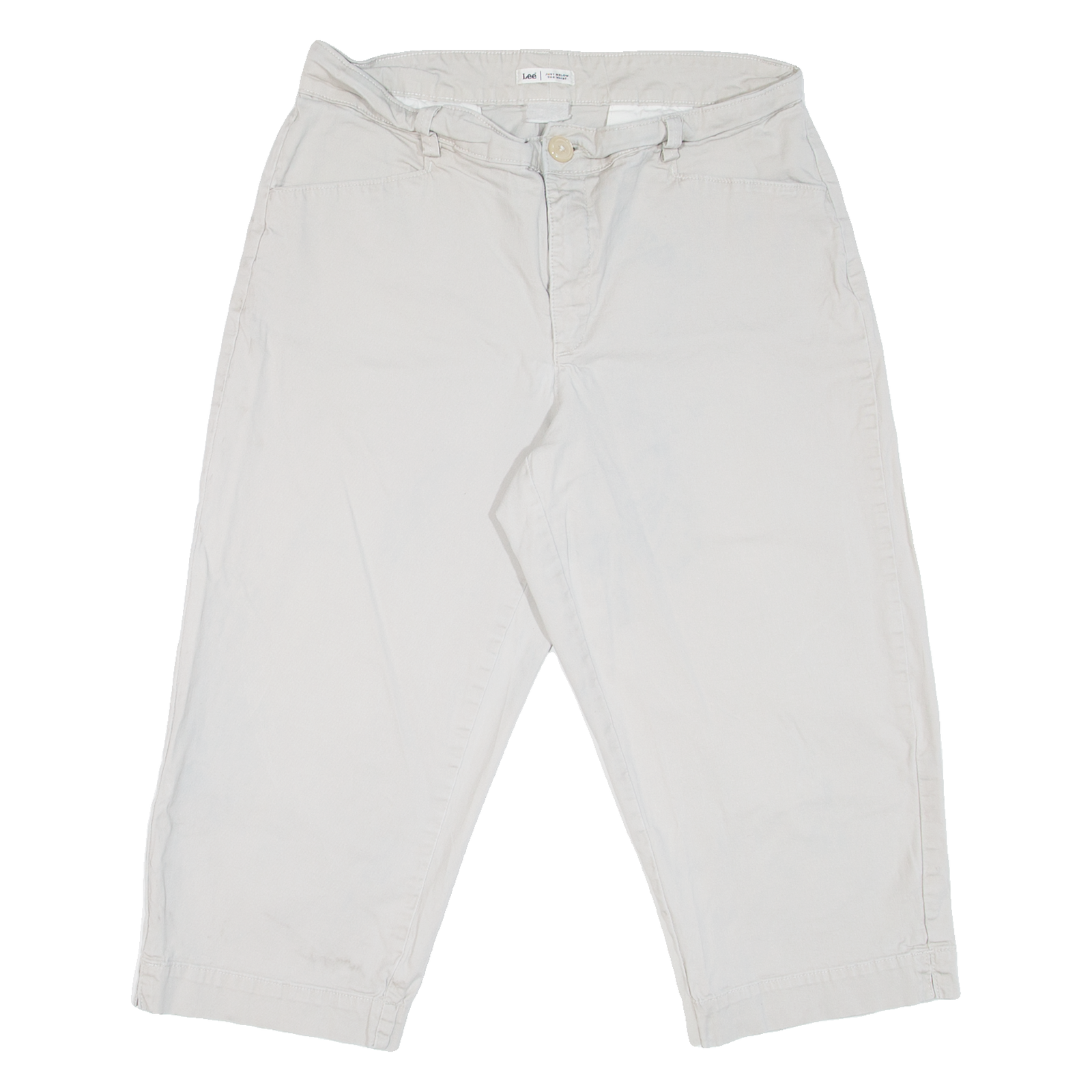 LEE Mens Casual Shorts Grey M W30 Refurbished - N/A refurbished available on Cerqular