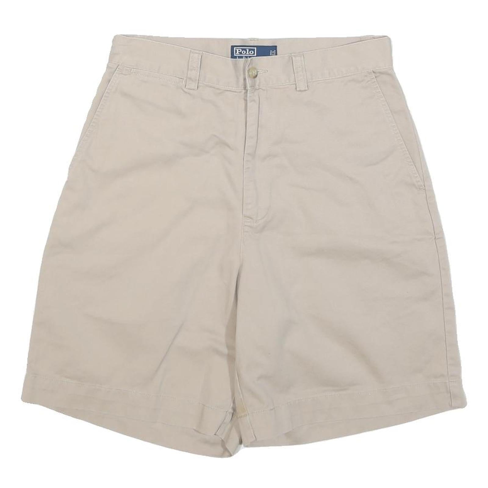 Buy POLO RALPH LAUREN Mens Beige Casual Cotton Blend Shorts L W30 Classic Fit Refurbished - $35.09 POLO RALPH LAUREN Mens Beige Casual Cotton Blend Shorts L W30 Classic Fit Refurbished - N/A refurbished available on Cerqular