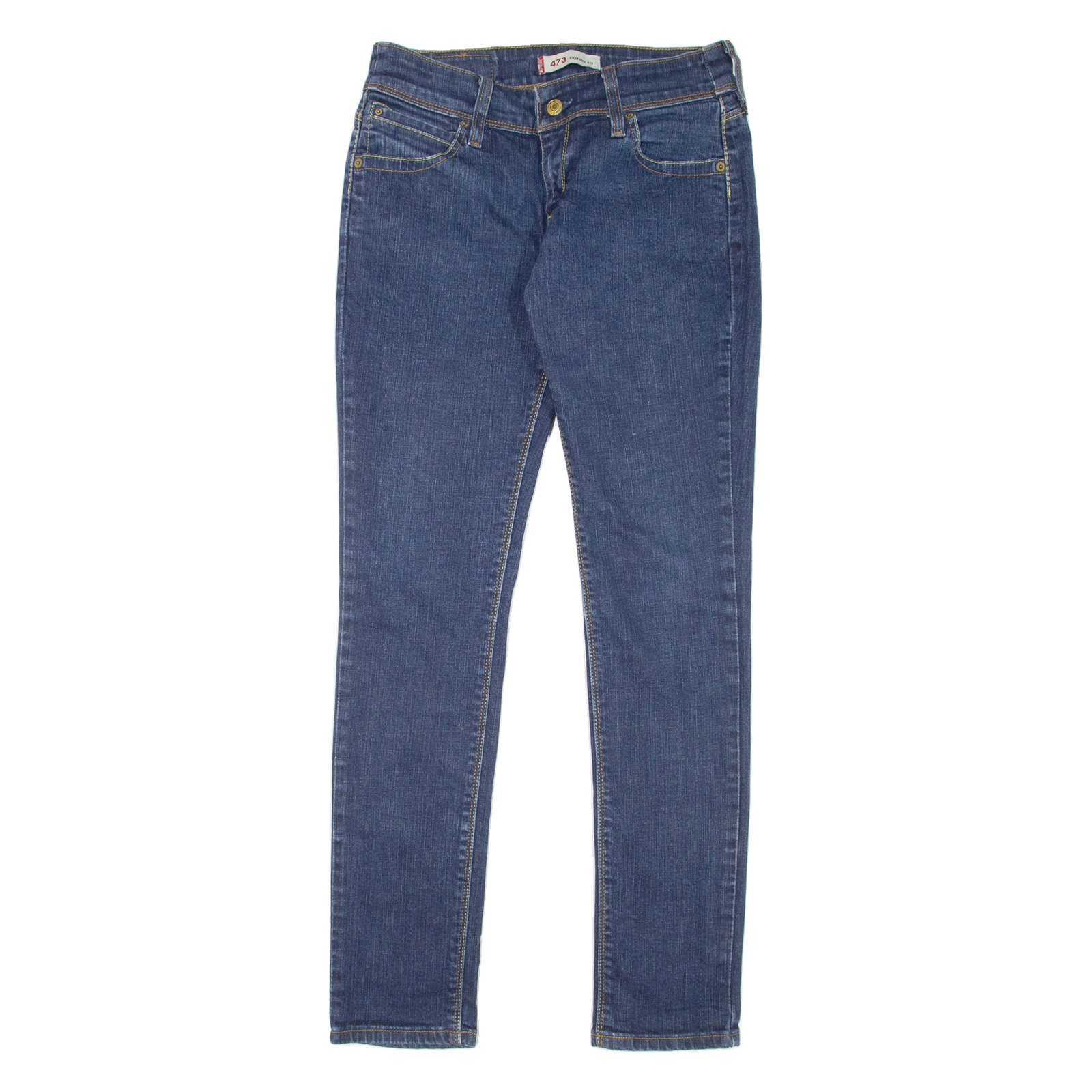 Buy LEVI'S 473 Womens Jeans Blue Slim Skinny W30 L32 Refurbished - $21.83 LEVI'S 473 Womens Jeans Blue Slim Skinny W30 L32 Refurbished - N/A refurbished available on Cerqular