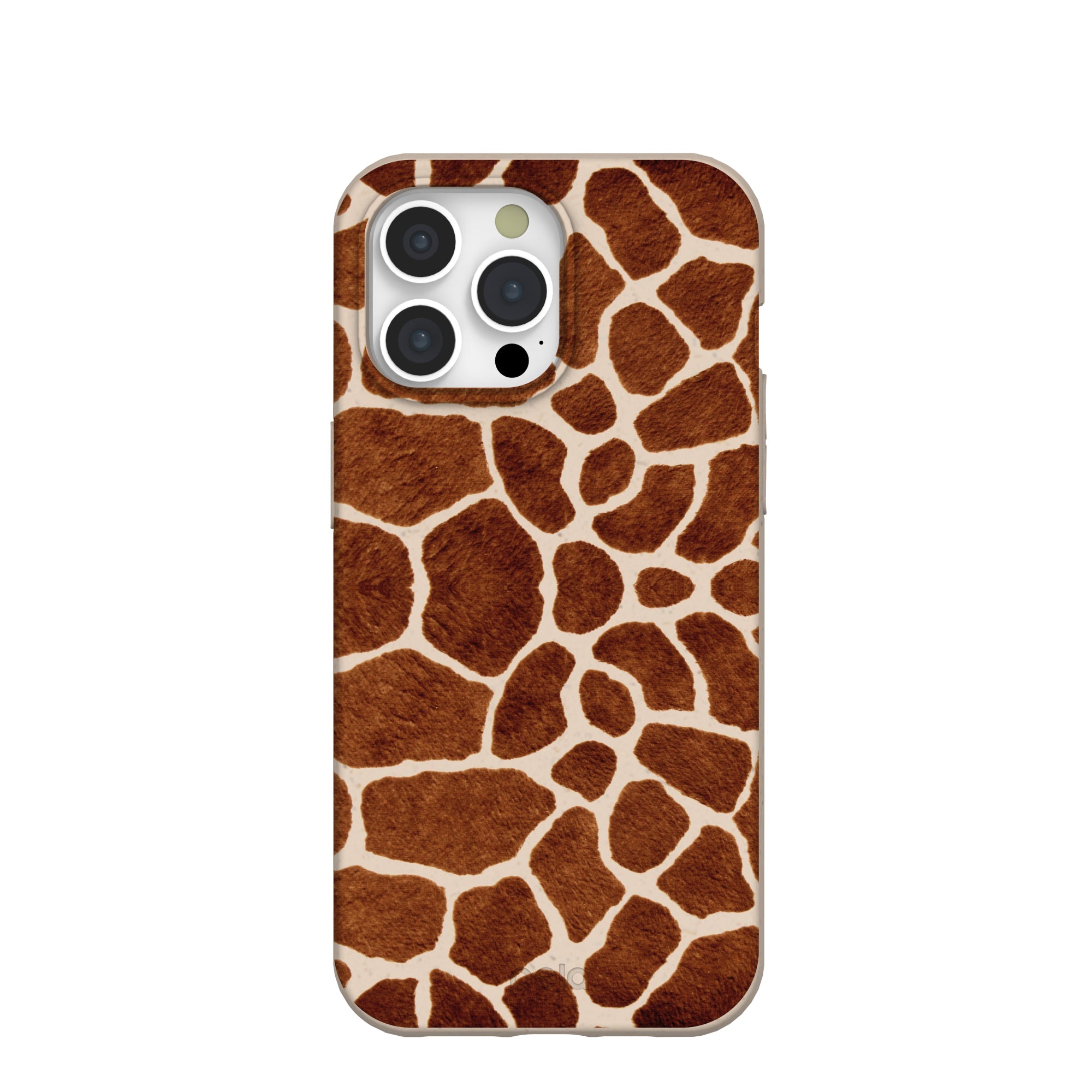 Seashell Giraffe iPhone 15 Pro Max Case Refurbished - Pela Case refurbished available on Cerqular