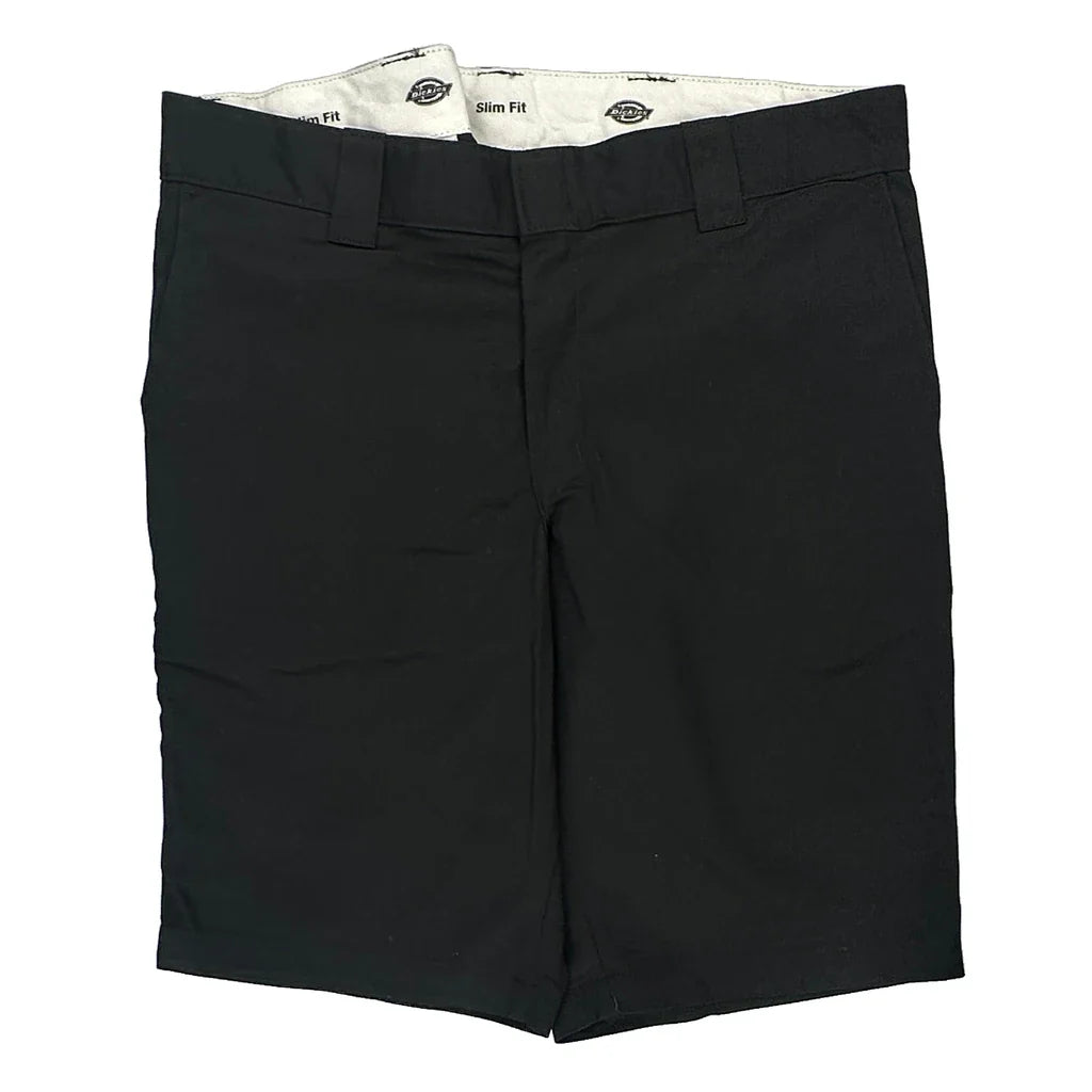 Buy Dickies Chino Shorts - 30W 10L Black Cotton Blend Refurbished - $39.85 Dickies Chino Shorts - 30W 10L Black Cotton Blend Refurbished - Thrifted (note: this is a term often used to describe second- refurbished available on Cerqular