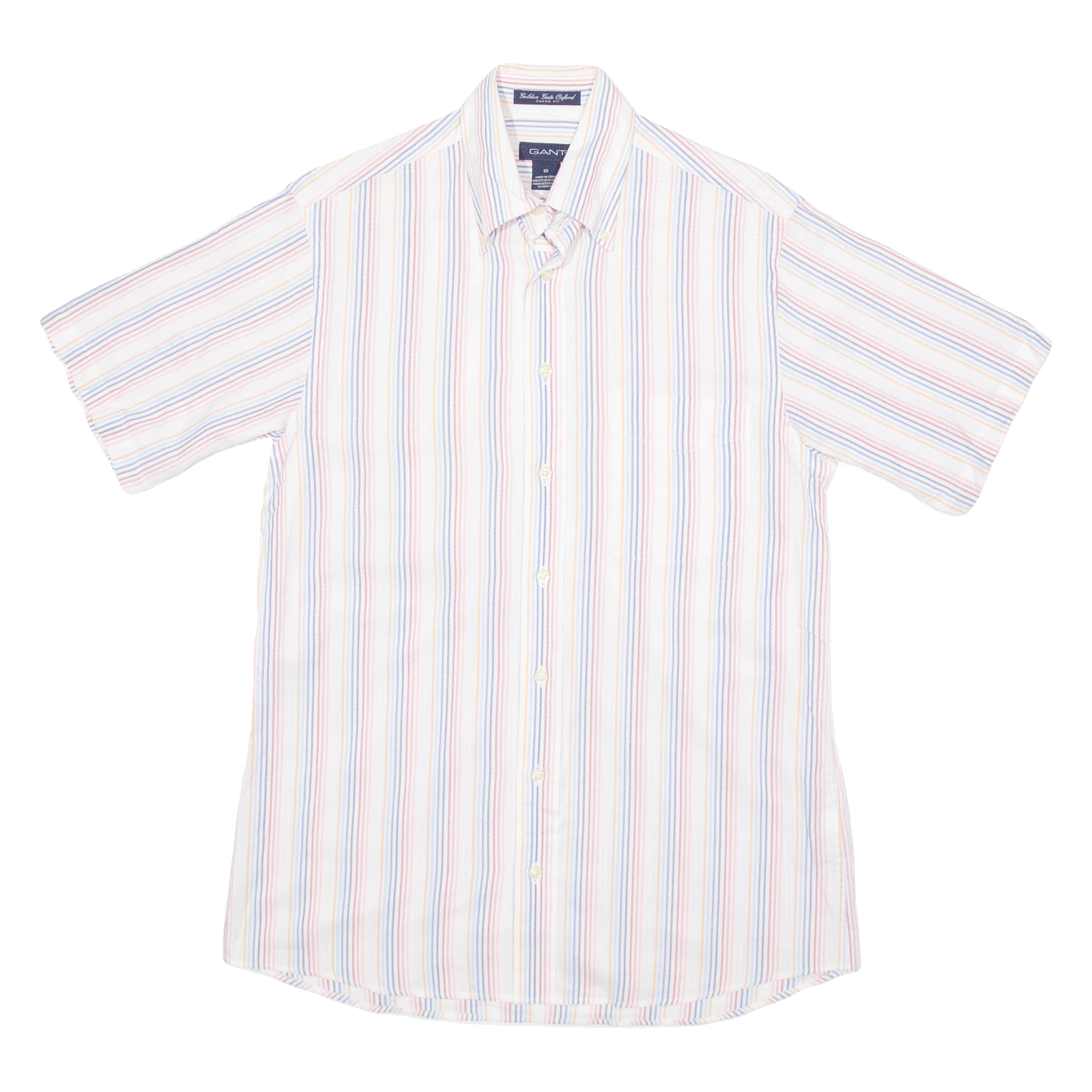 GANT Mens Shirt White Striped S Refurbished - N/A refurbished available on Cerqular