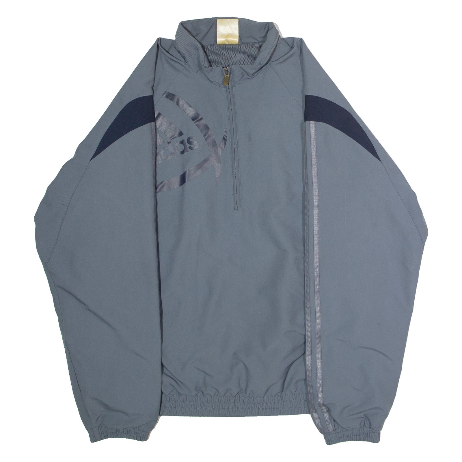 ADIDAS Mens Pullover Jacket Grey M Refurbished - N/A refurbished available on Cerqular