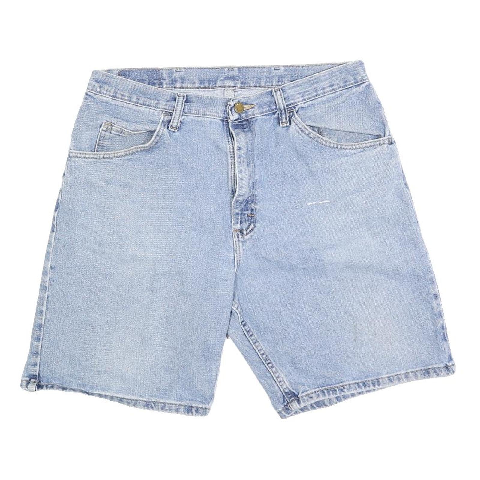 Buy WRANGLER Mens Denim Blue Shorts L W34 Classic Fit Casual Cotton Blend Refurbished - $22.09 WRANGLER Mens Denim Blue Shorts L W34 Classic Fit Casual Cotton Blend Refurbished - N/A refurbished available on Cerqular