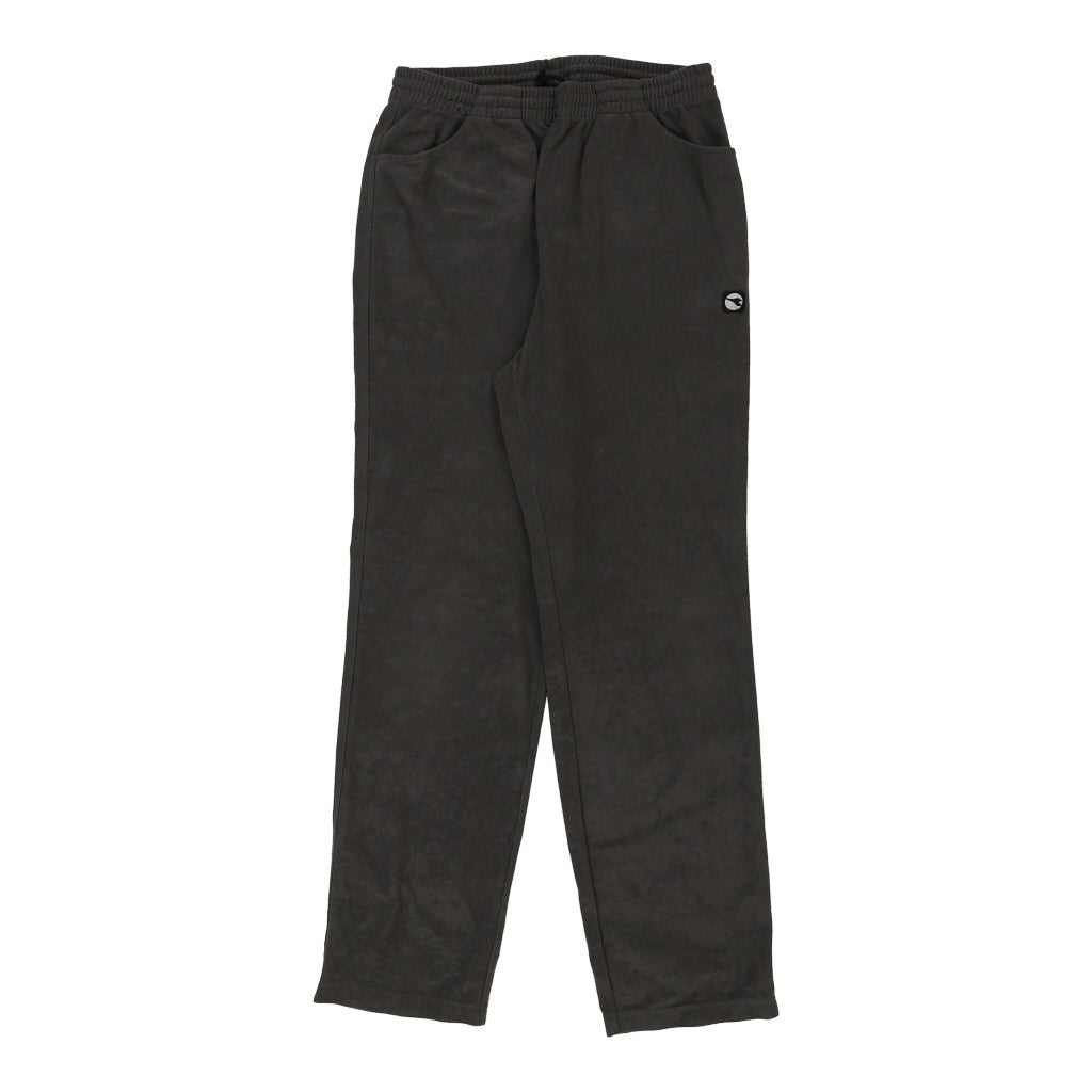 Diadora Joggers - Medium Grey Cotton Refurbished - Thrifted (note: this is a term often used to describe second- refurbished available on Cerqular