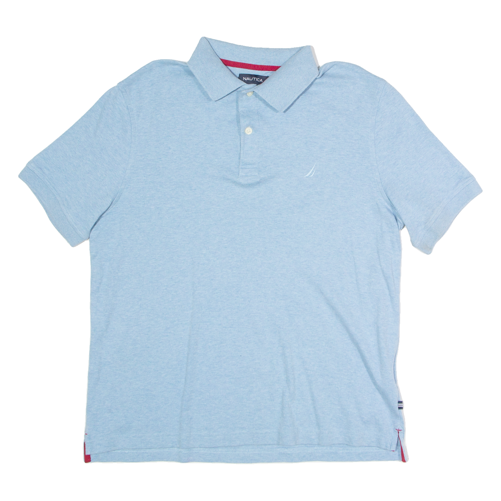 NAUTICA Mens Polo Shirt Blue M Refurbished - N/A refurbished available on Cerqular
