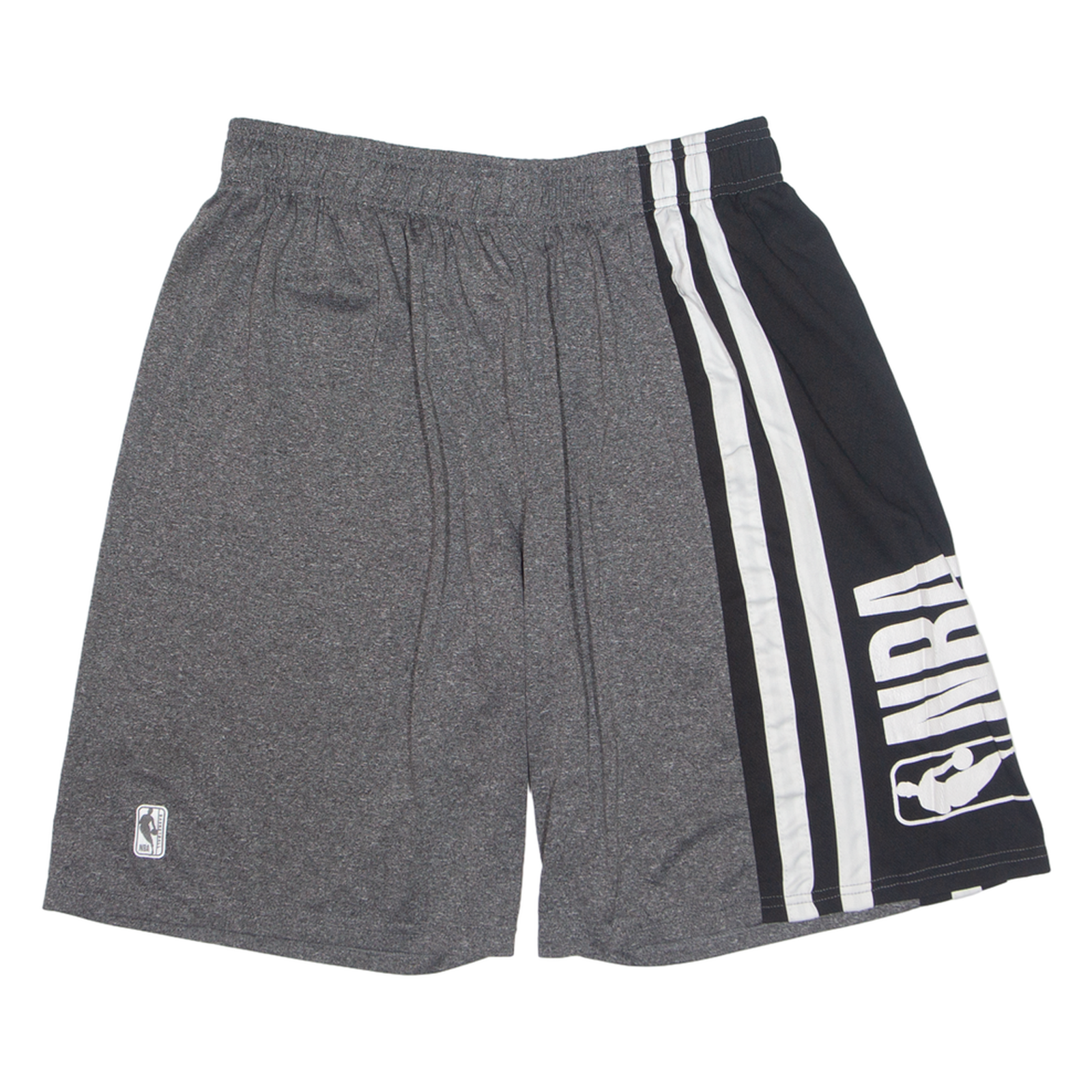 NBA Mens Sports Shorts Grey Relaxed L W30 Refurbished - N/A refurbished available on Cerqular
