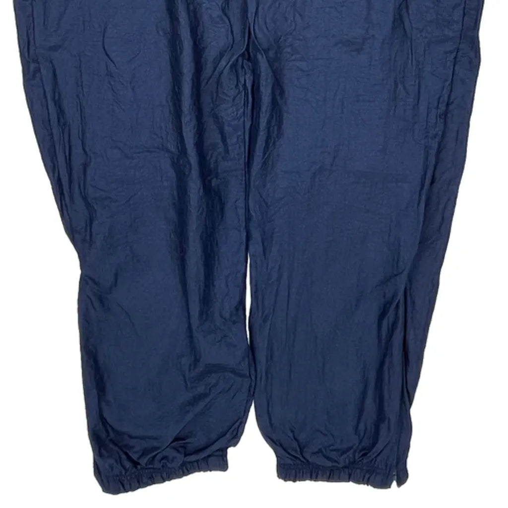 Reebok Tracksuit - 2XL Navy Nylon Refurbished - Thrifted (note: this is a term often used to describe second- refurbished available on Cerqular