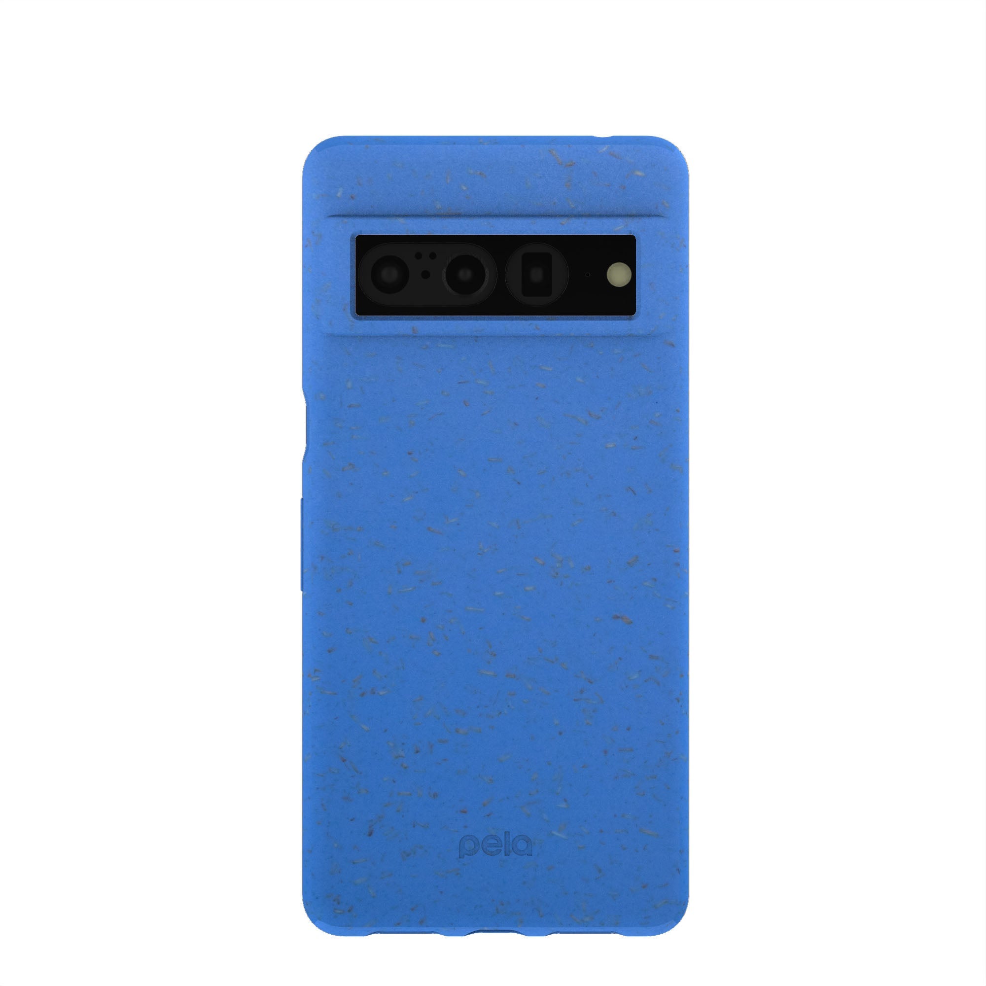 Electric Blue Google Pixel 7 Pro Phone Case Refurbished - Pela Case refurbished available on Cerqular