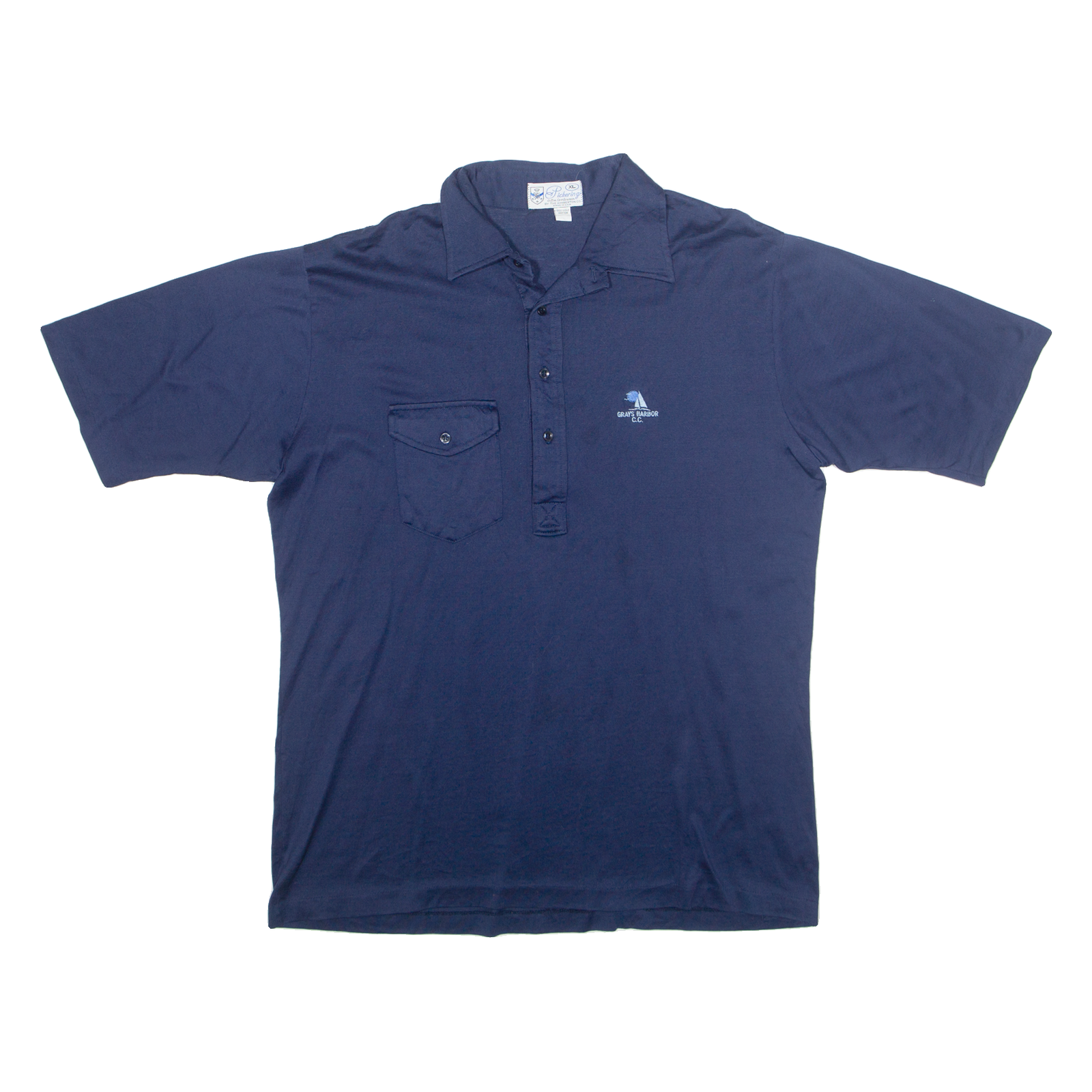 Buy PICKERING Mens Polo Shirt Blue XL Refurbished - $15.59 PICKERING Mens Polo Shirt Blue XL Refurbished - N/A refurbished available on Cerqular