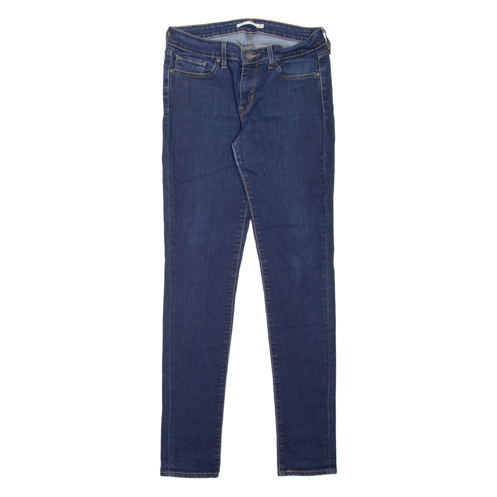 LEVI'S 711 Womens Jeans Blue Slim Skinny W29 L32 Refurbished - N/A refurbished available on Cerqular