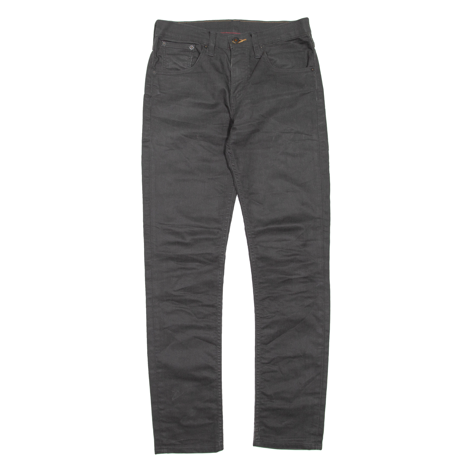 LEVI'S 511 Jeans Womens Grey Slim Straight W30 L32 Refurbished - N/A refurbished available on Cerqular