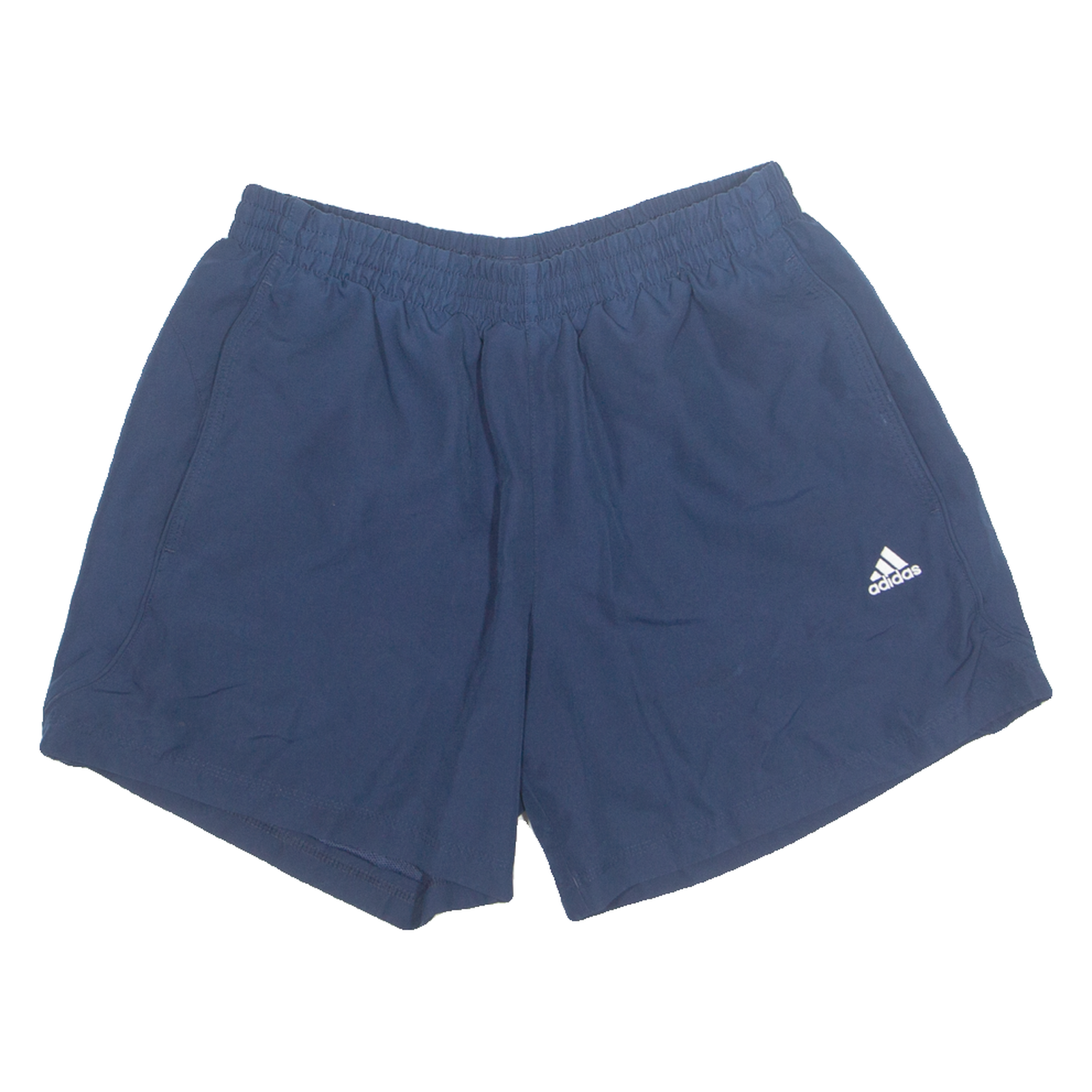 ADIDAS Mesh Lined Mens Swimming Shorts Blue Relaxed M W28 Refurbished - N/A refurbished available on Cerqular