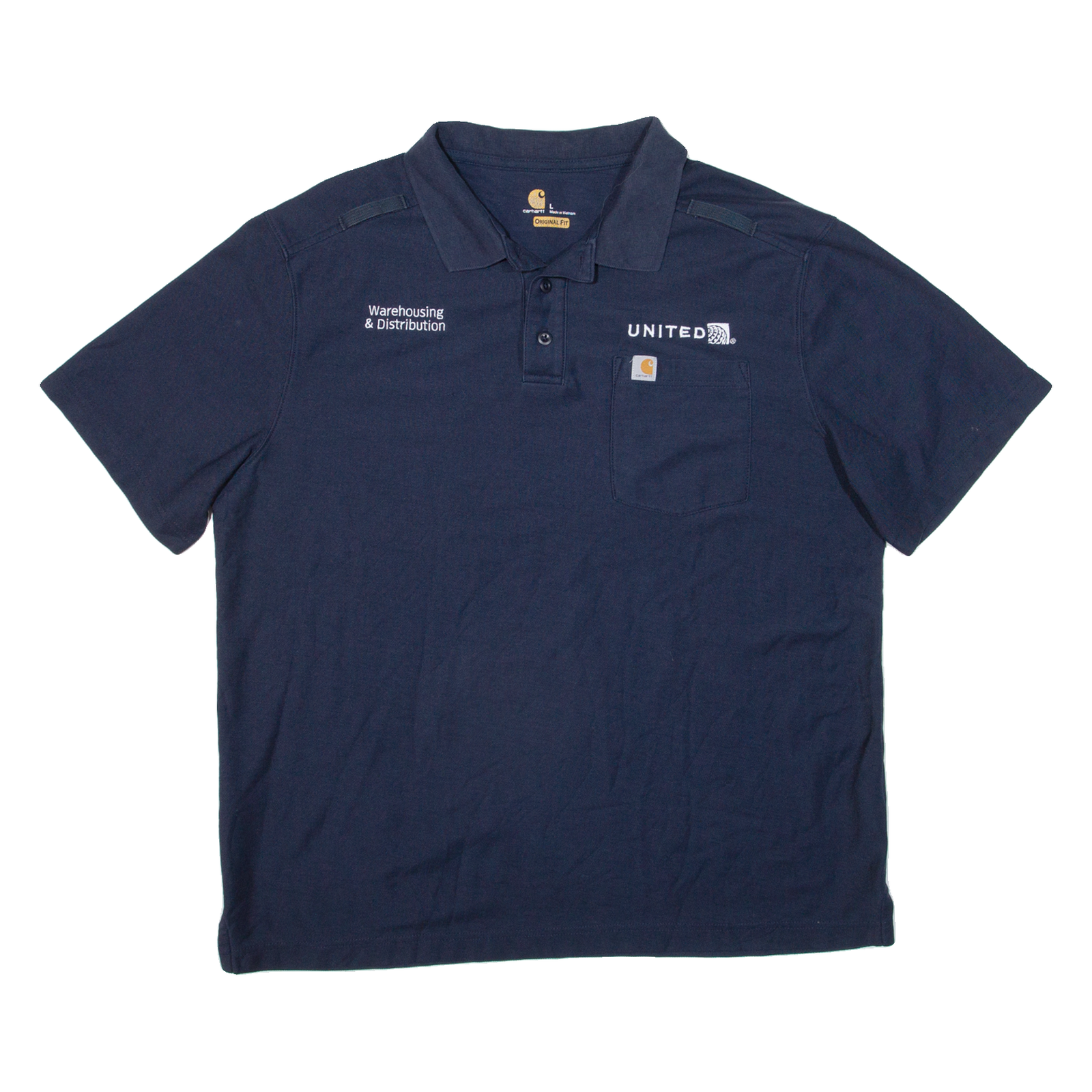 Buy CARHARTT Relaxed Fit Mens Polo Shirt Blue L Refurbished - $28.59 CARHARTT Relaxed Fit Mens Polo Shirt Blue L Refurbished - N/A refurbished available on Cerqular