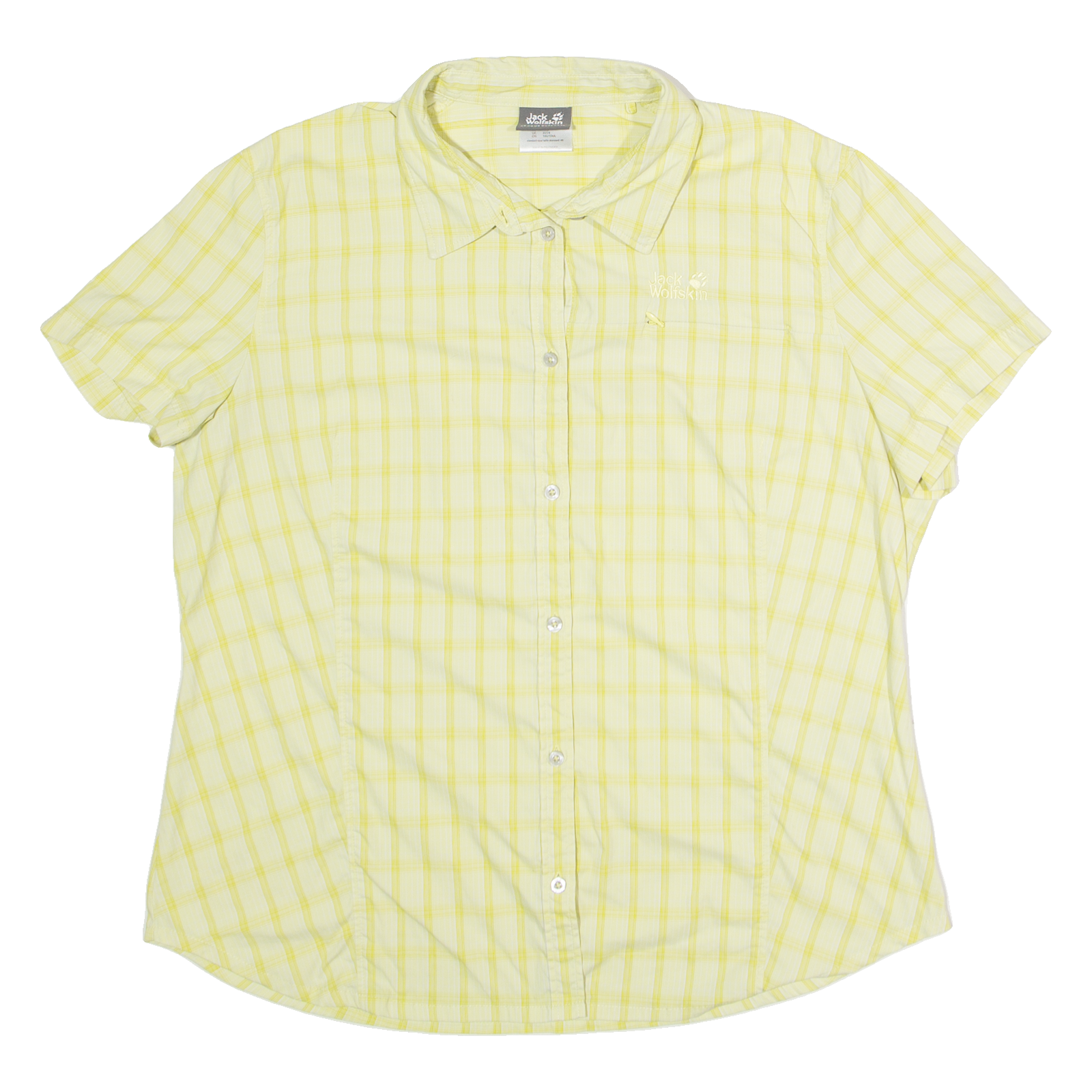 Buy JACK WOLFSKIN Womens Shirt Yellow Check 2XL Refurbished - $27.29 JACK WOLFSKIN Womens Shirt Yellow Check 2XL Refurbished - N/A refurbished available on Cerqular
