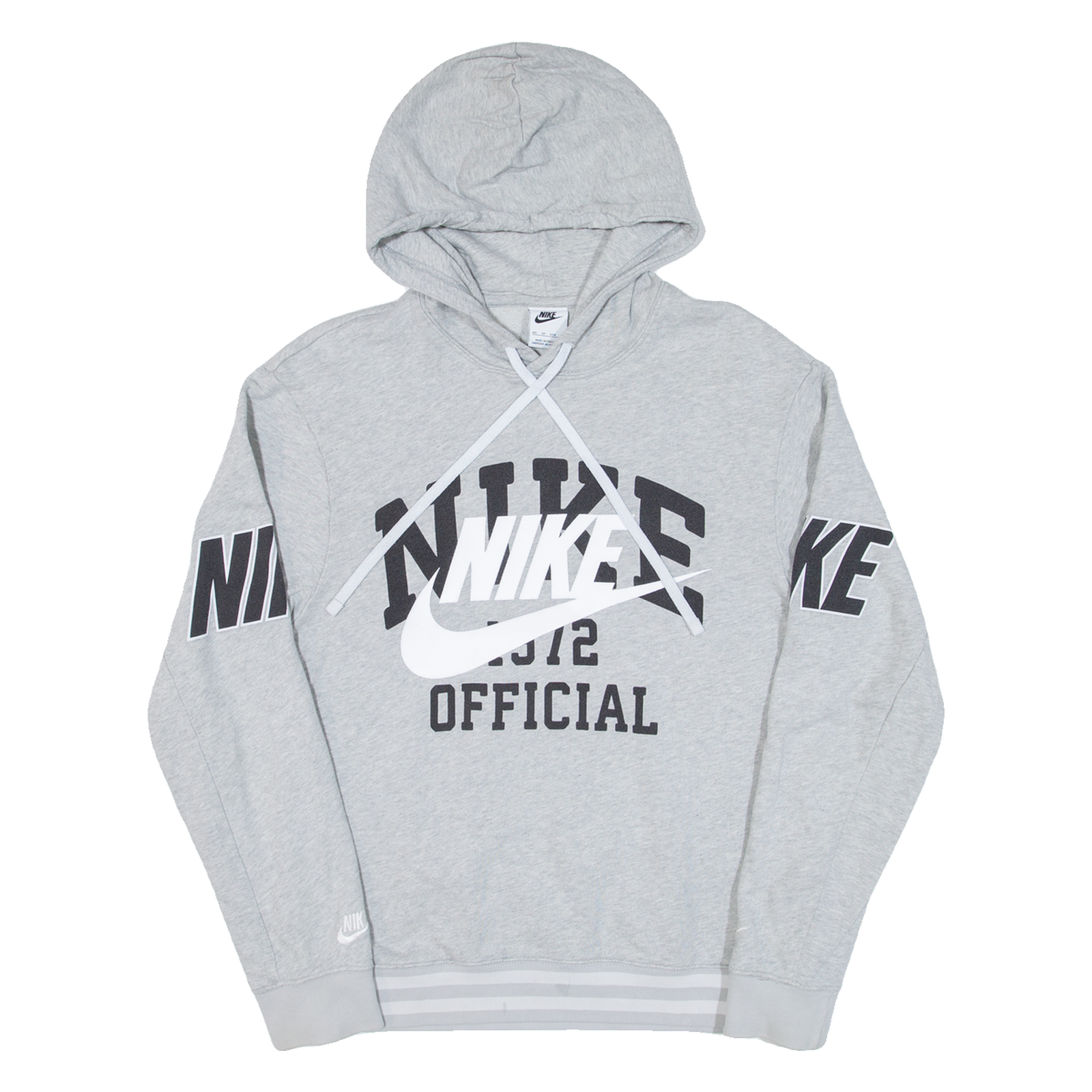 NIKE Mens Grey Hoodie XS Refurbished - N/A refurbished available on Cerqular