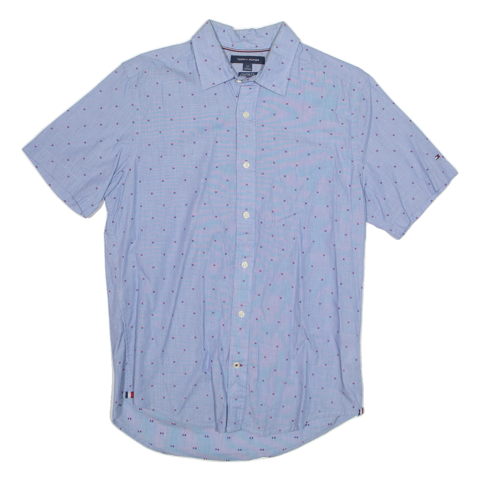 Buy TOMMY HILFIGER Mens Shirt Blue Crazy Pattern S Refurbished - $25.99 TOMMY HILFIGER Mens Shirt Blue Crazy Pattern S Refurbished - N/A refurbished available on Cerqular