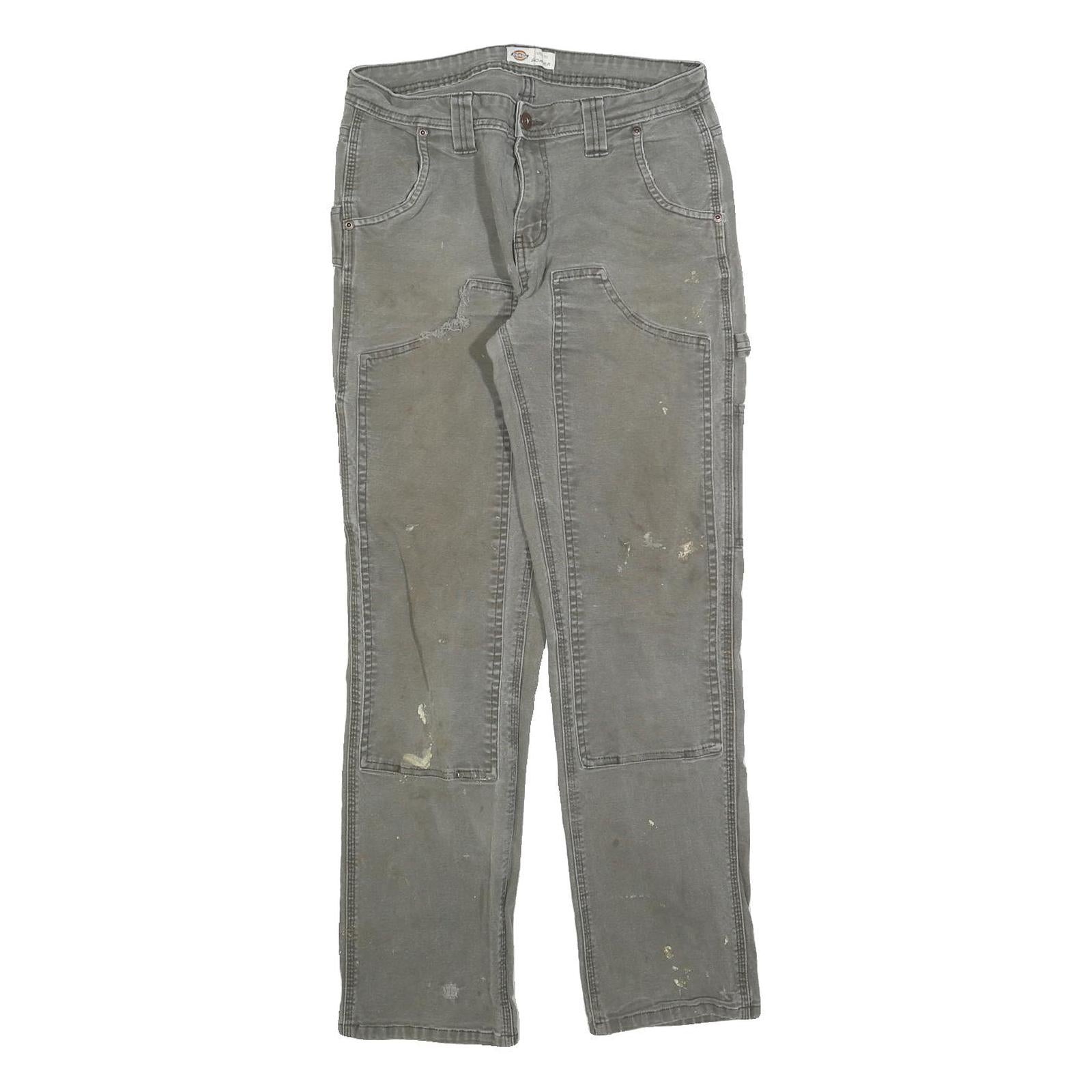 CARHARTT Womens Slim Fit Grey Denim Jeans W28 L28 Workwear Style Refurbished - N/A refurbished available on Cerqular