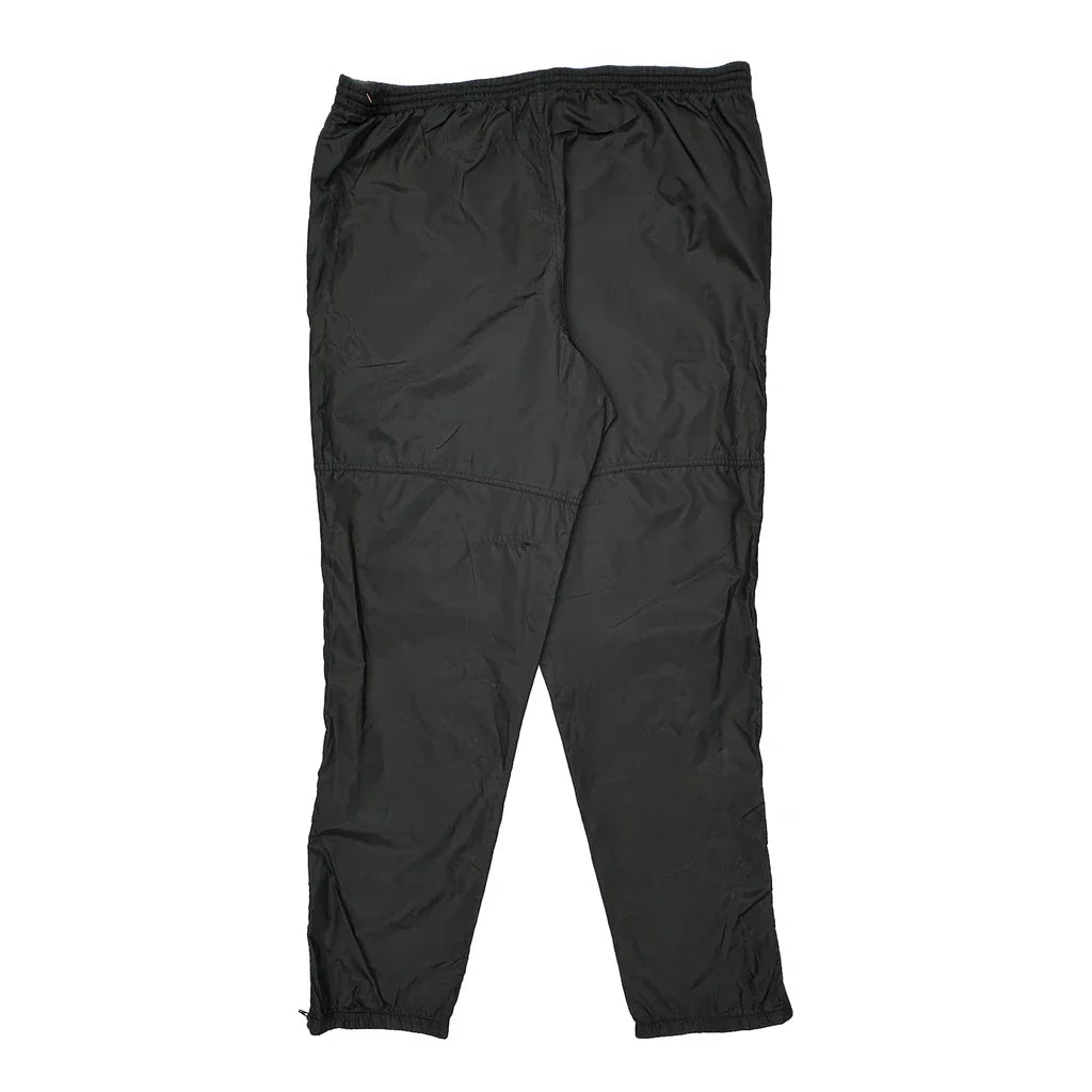 Buy Nike Tracksuit - Large Black Polyester Refurbished - $37.51 Nike Tracksuit - Large Black Polyester Refurbished - Thrifted (note: this is a term often used to describe second- refurbished available on Cerqular