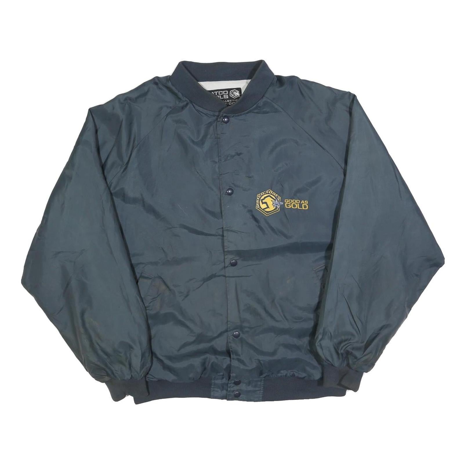 Buy MATCO TOOLS Mens Navy Blue Jacket XL Polyester Button Plain Logo Workwear Refurbished - $32.49 MATCO TOOLS Mens Navy Blue Jacket XL Polyester Button Plain Logo Workwear Refurbished - N/A refurbished available on Cerqular