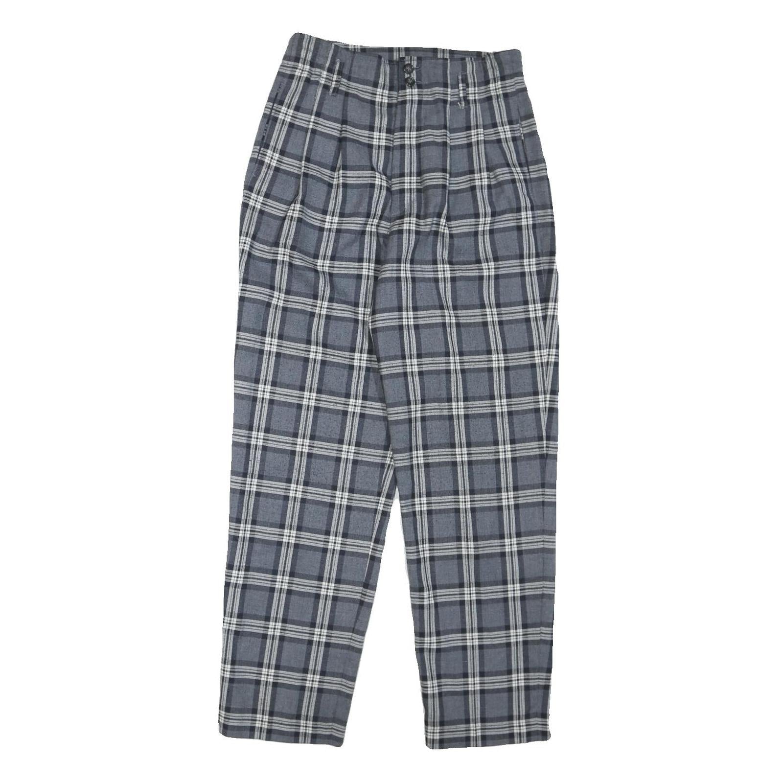 Buy Grey Polyester Blend Mens Regular Fit Tapered Trousers W28 L28 Checked Pattern Refurbished - $23.39 Grey Polyester Blend Mens Regular Fit Tapered Trousers W28 L28 Checked Pattern Refurbished - N/A refurbished available on Cerqular