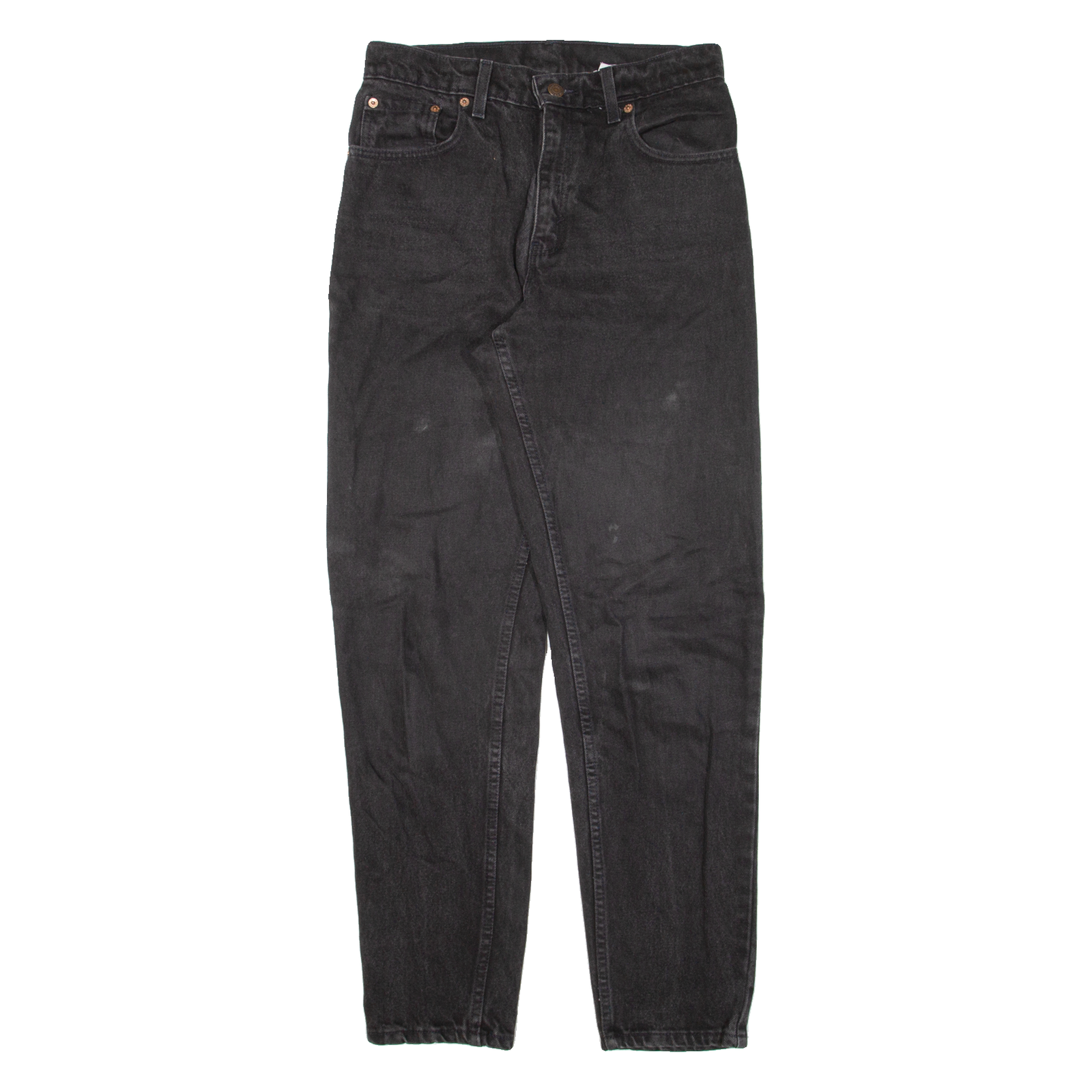 LEVI'S 550 Jeans Womens Black Relaxed Tapered W28 L29 Refurbished - N/A refurbished available on Cerqular