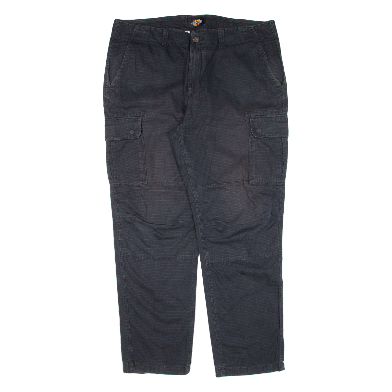 DICKIES Cargo Workwear Womens Trousers Black Relaxed Tapered W38 L29 Refurbished - N/A refurbished available on Cerqular