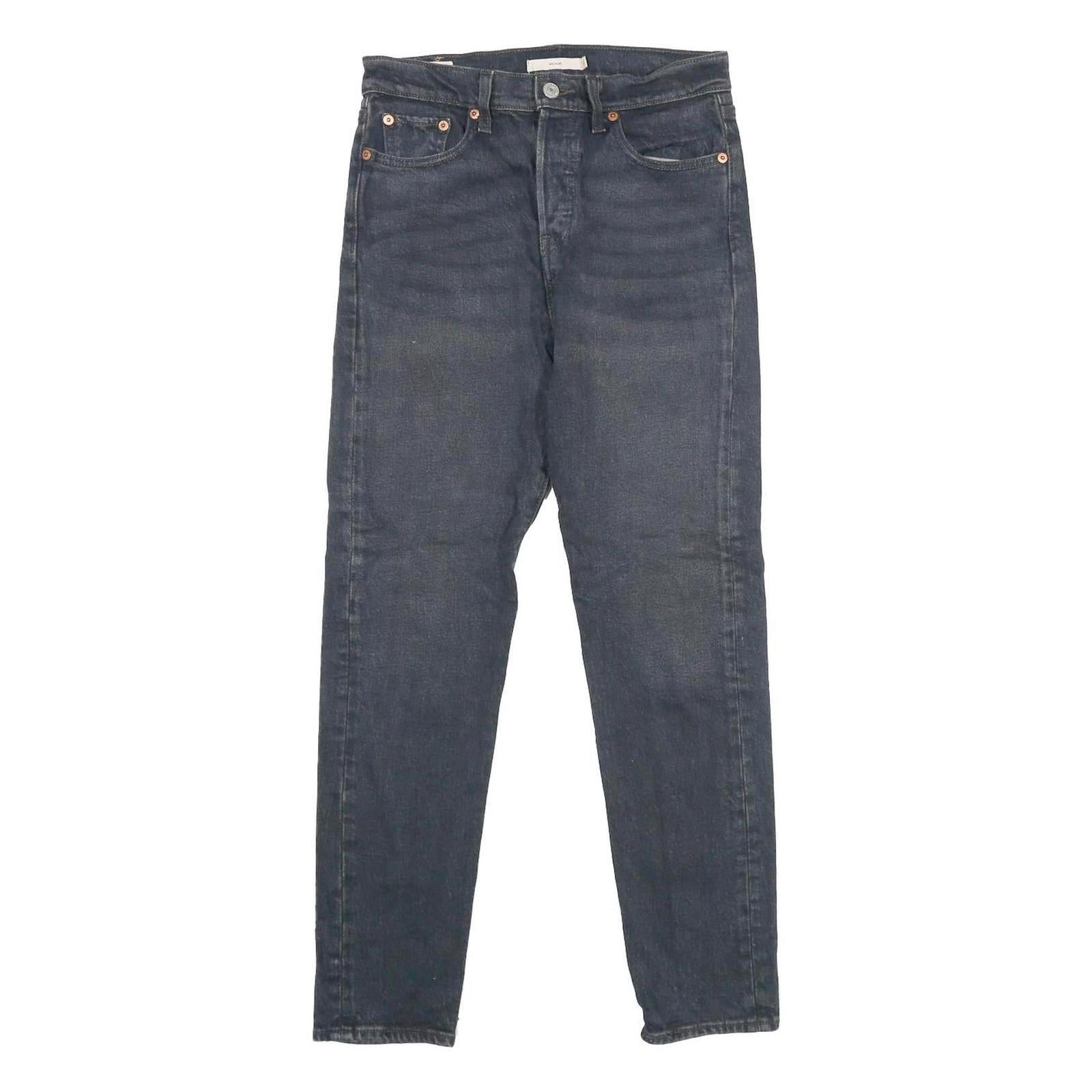LEVI'S Wedgie Big E Womens Jeans Blue Slim Skinny Denim W26 L28 Classic Cotton Refurbished - N/A refurbished available on Cerqular