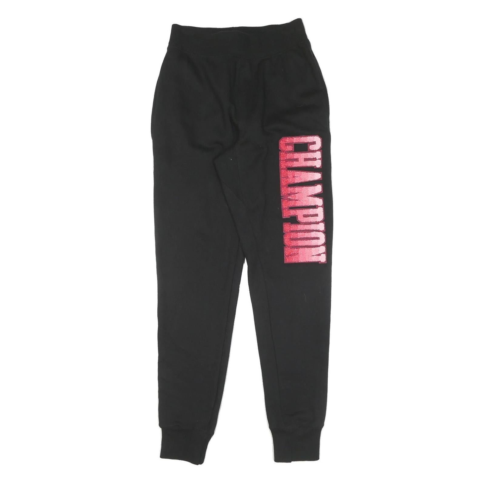 Buy CHAMPION REVERSE WEAVE Womens Joggers Black Slim Tapered S W26 L30 Printed Logo Refurbished - $33.79 CHAMPION REVERSE WEAVE Womens Joggers Black Slim Tapered S W26 L30 Printed Logo Refurbished - N/A refurbished available on Cerqular