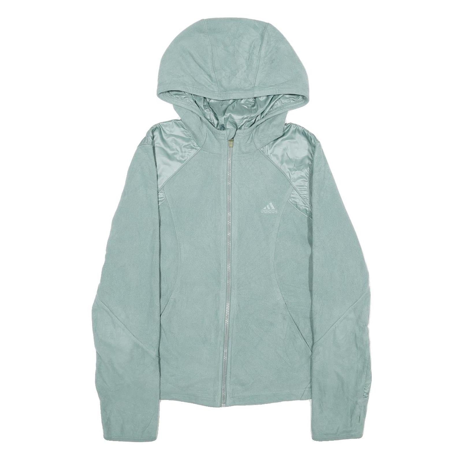 Buy ADIDAS Womens Blue Zip Up Hoodie Jacket UK 14 Polyester Plain Hooded Sportswear Refurbished - $41.59 ADIDAS Womens Blue Zip Up Hoodie Jacket UK 14 Polyester Plain Hooded Sportswear Refurbished - N/A refurbished available on Cerqular