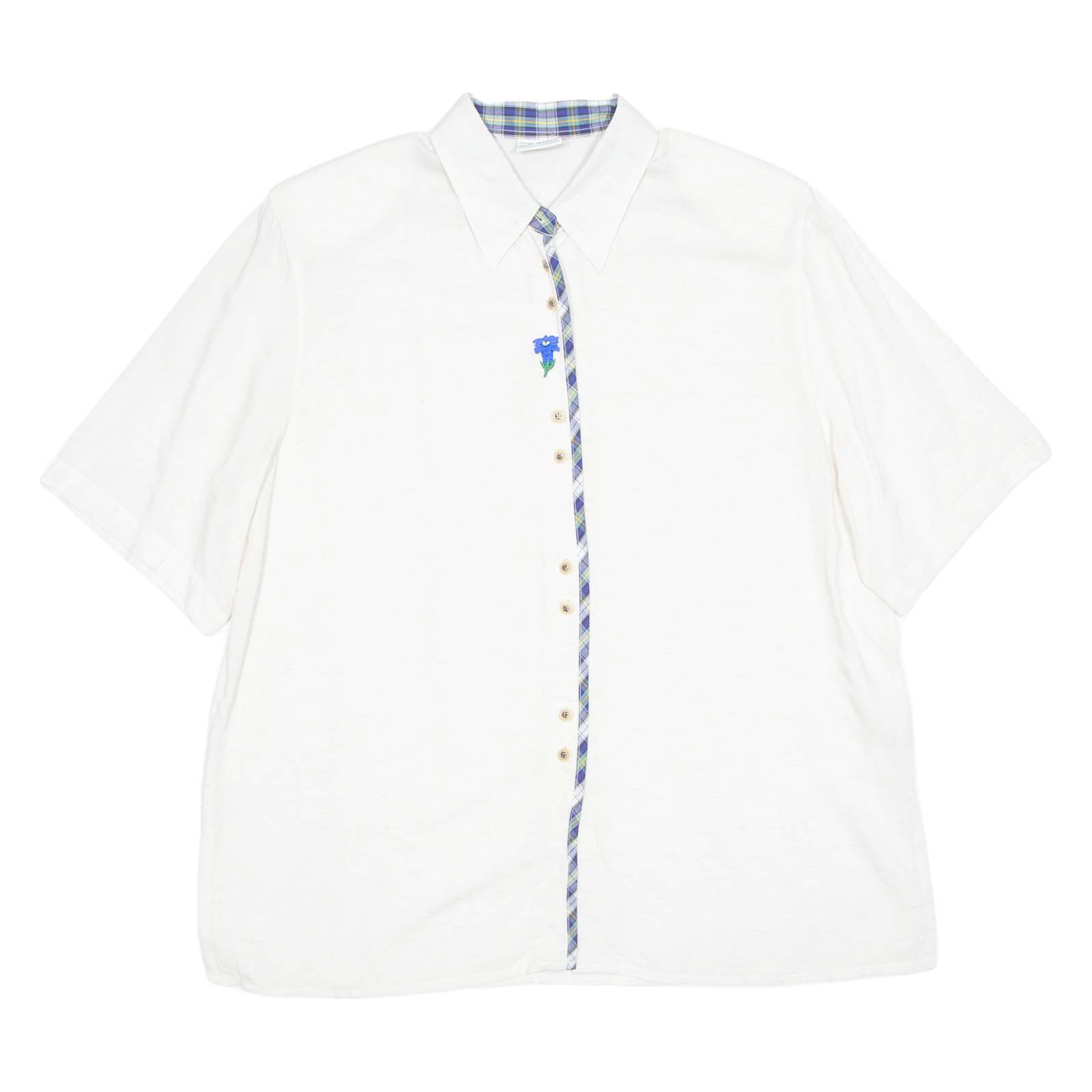 Womens Blouse Beige Long Sleeve 2XL Refurbished - N/A refurbished available on Cerqular